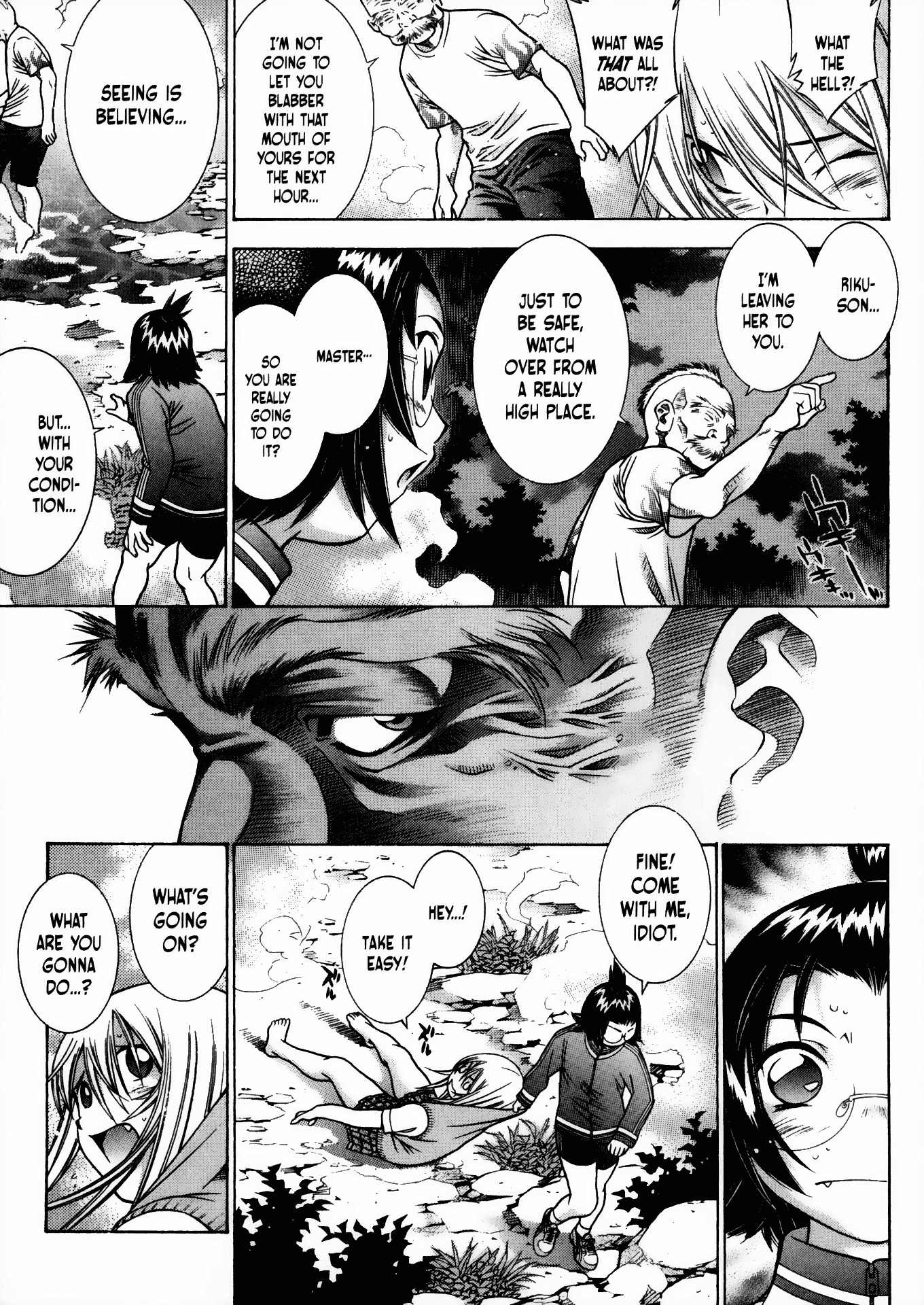 Battle Vixens Chapter 78 page 11 - Chapter 78