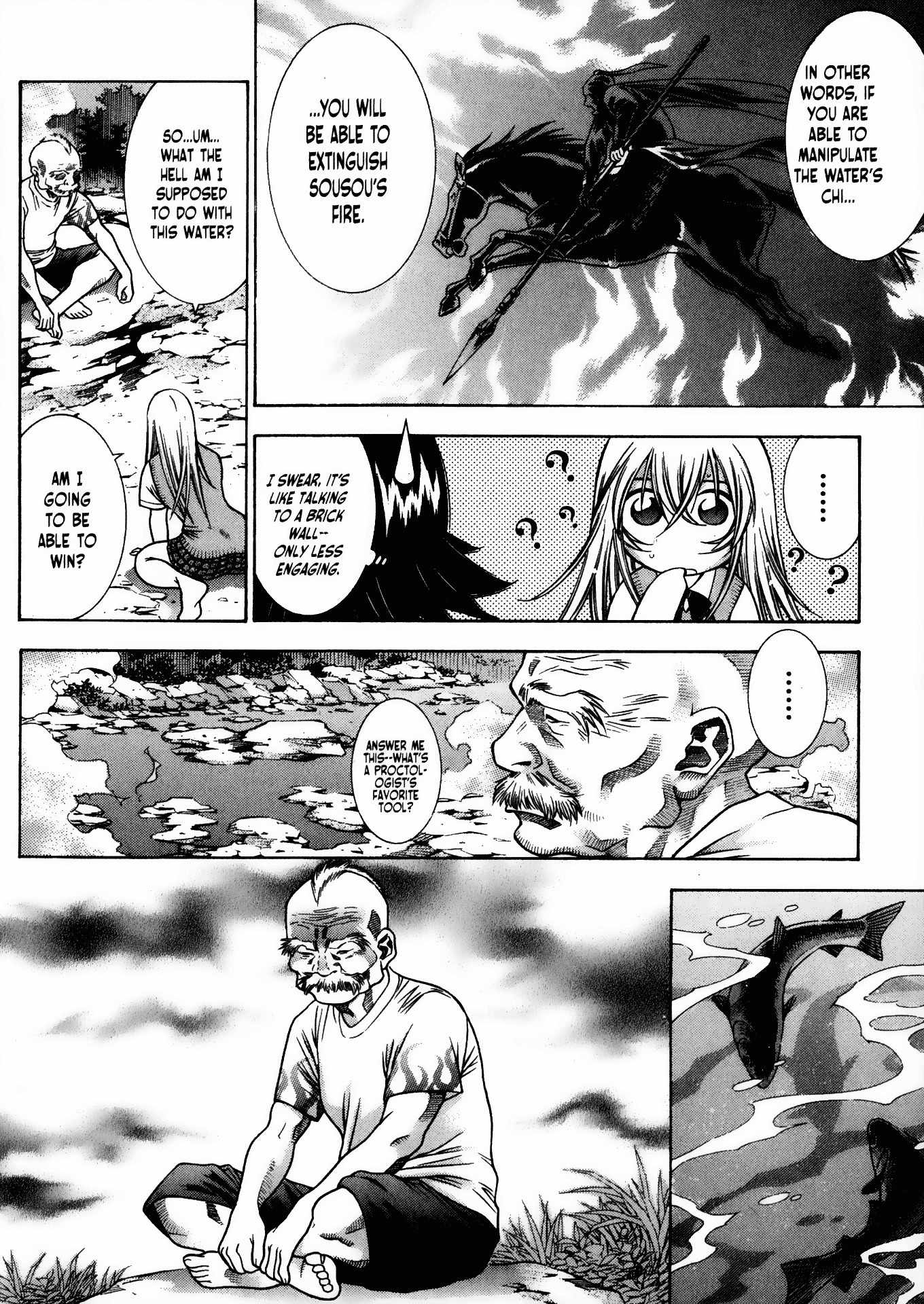 Battle Vixens Chapter 78 page 6 - Chapter 78