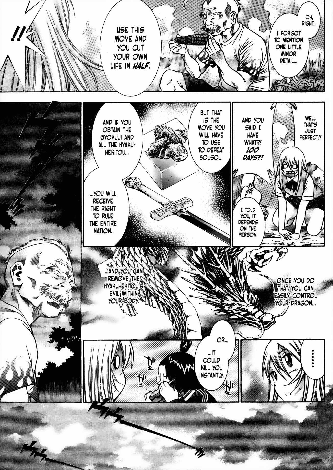 Battle Vixens Chapter 78 page 9 - Chapter 78
