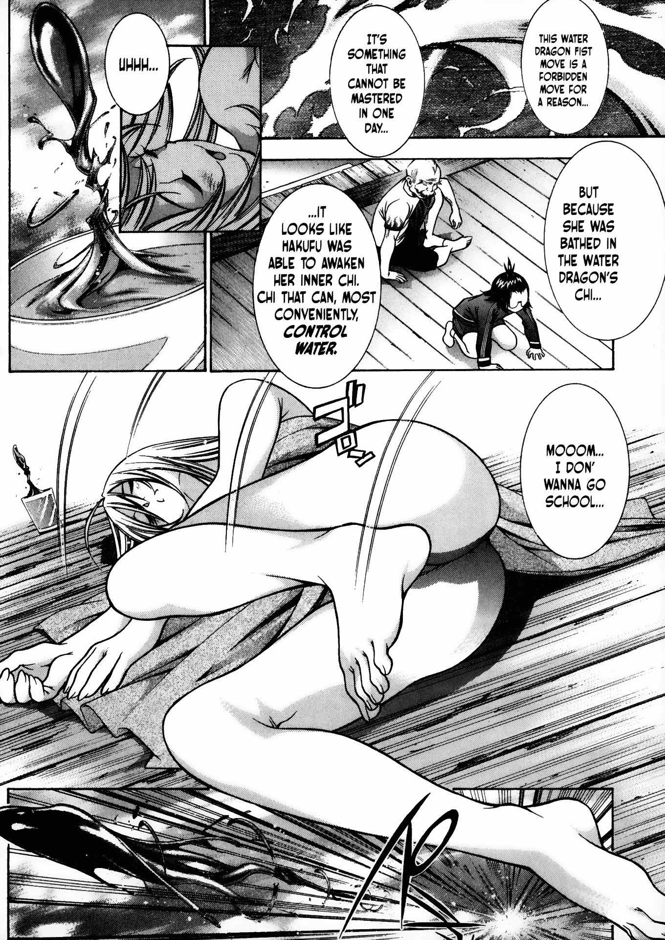 Battle Vixens Chapter 79 page 10 - Chapter 79