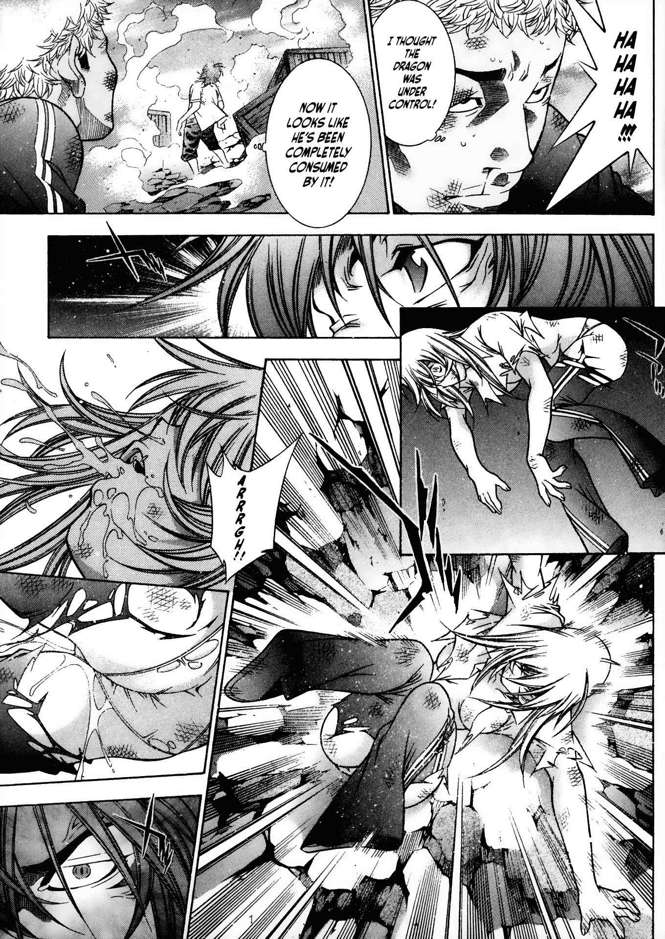 Battle Vixens Chapter 79 page 15 - Chapter 79