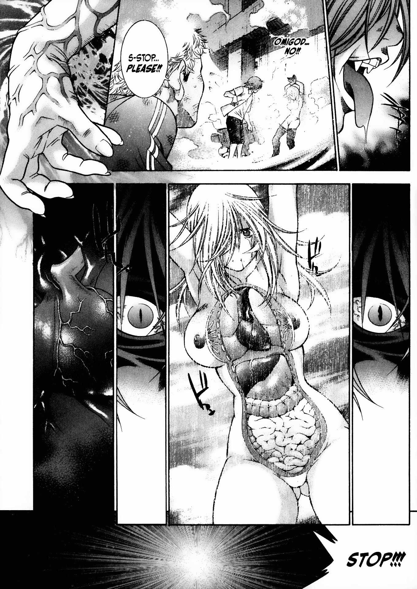 Battle Vixens Chapter 79 page 17 - Chapter 79
