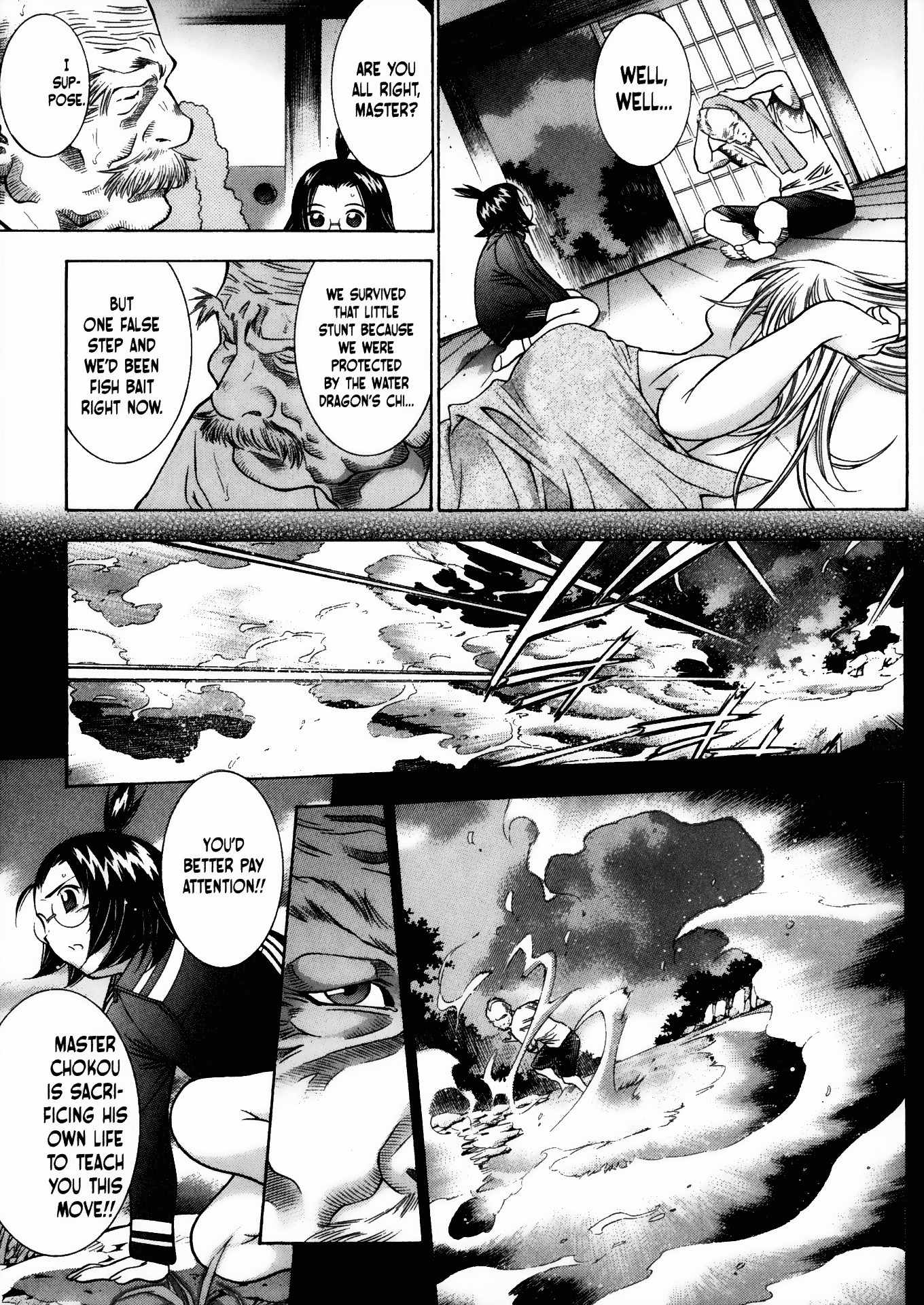Battle Vixens Chapter 79 page 7 - Chapter 79