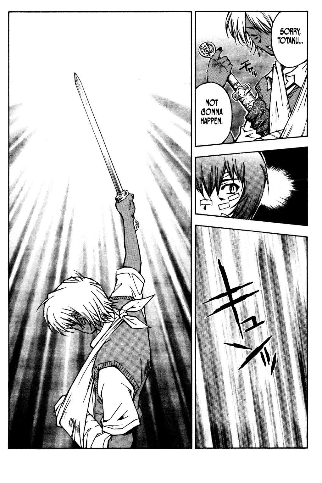Battle Vixens Chapter 8 page 18 - Chapter 8