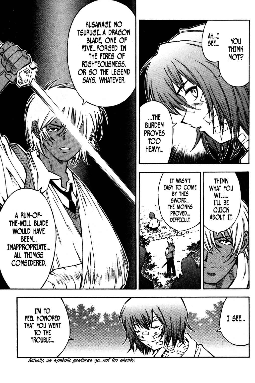 Battle Vixens Chapter 8 page 19 - Chapter 8