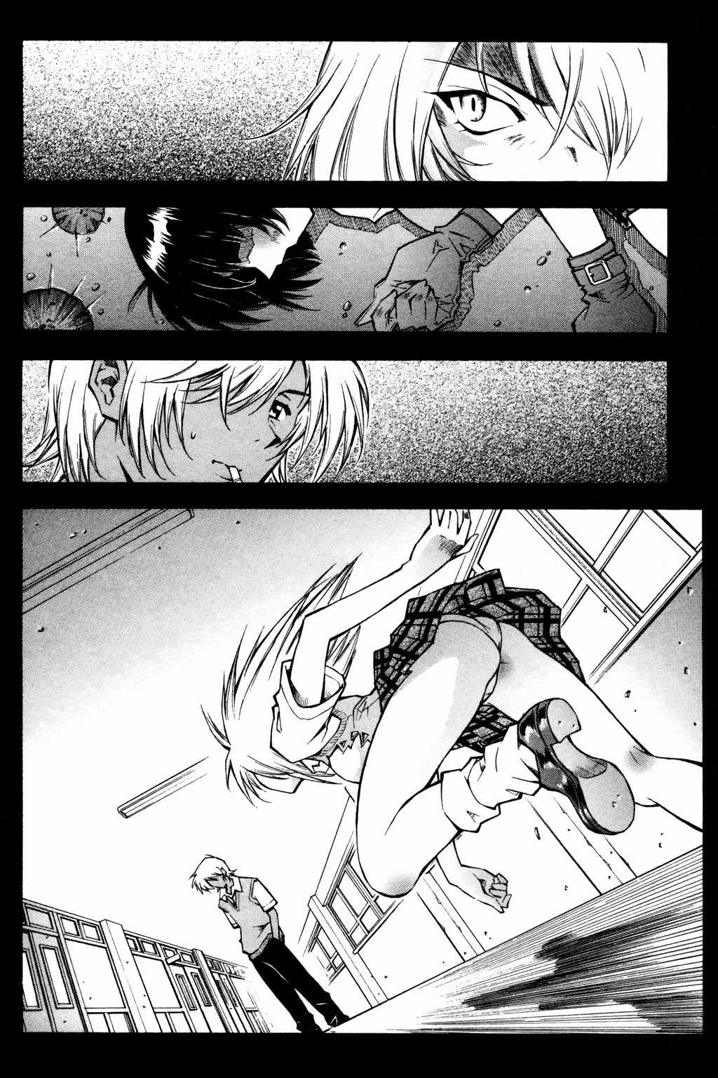 Battle Vixens Chapter 8 page 4 - Chapter 8