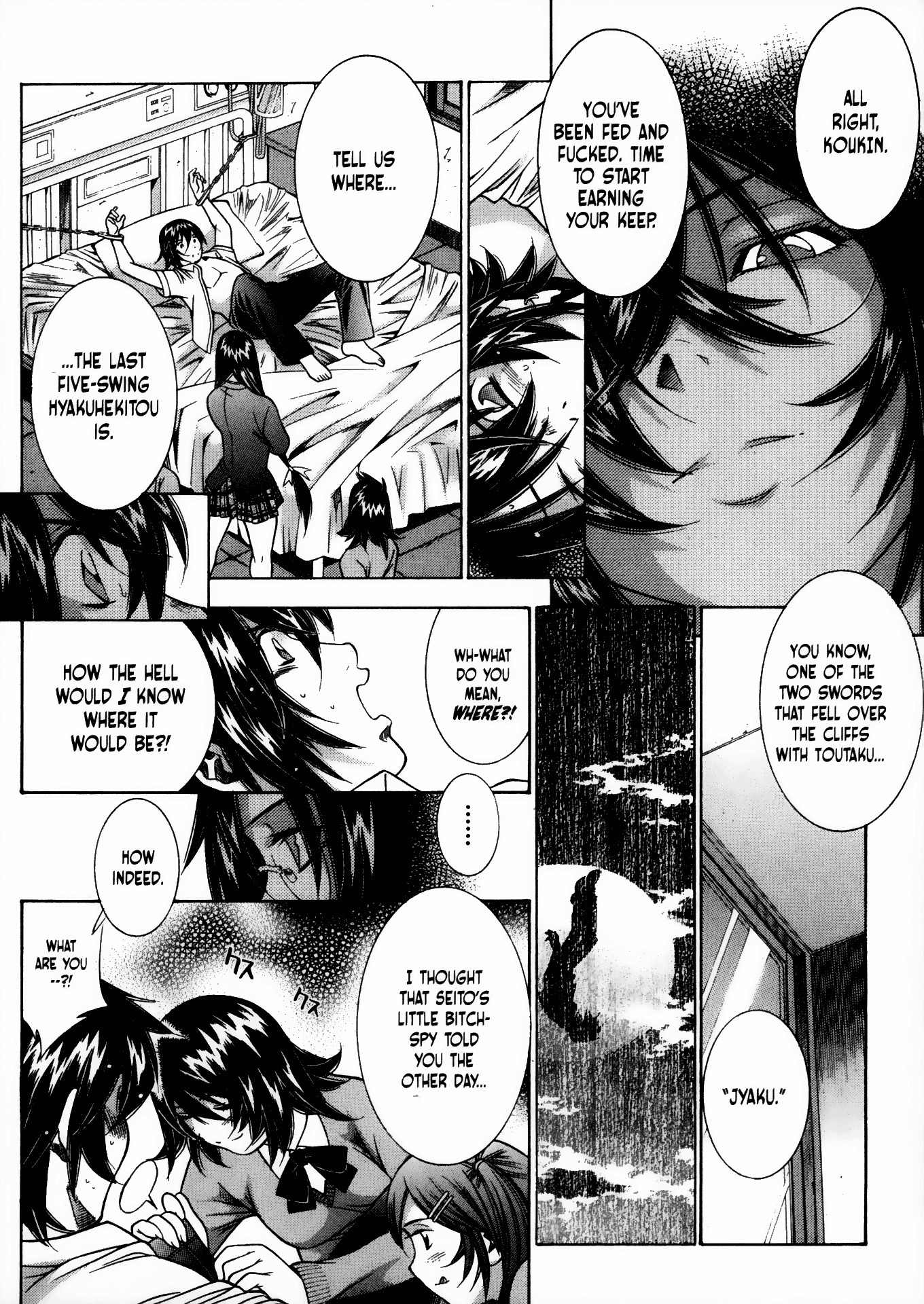 Battle Vixens Chapter 80 page 10 - Chapter 80