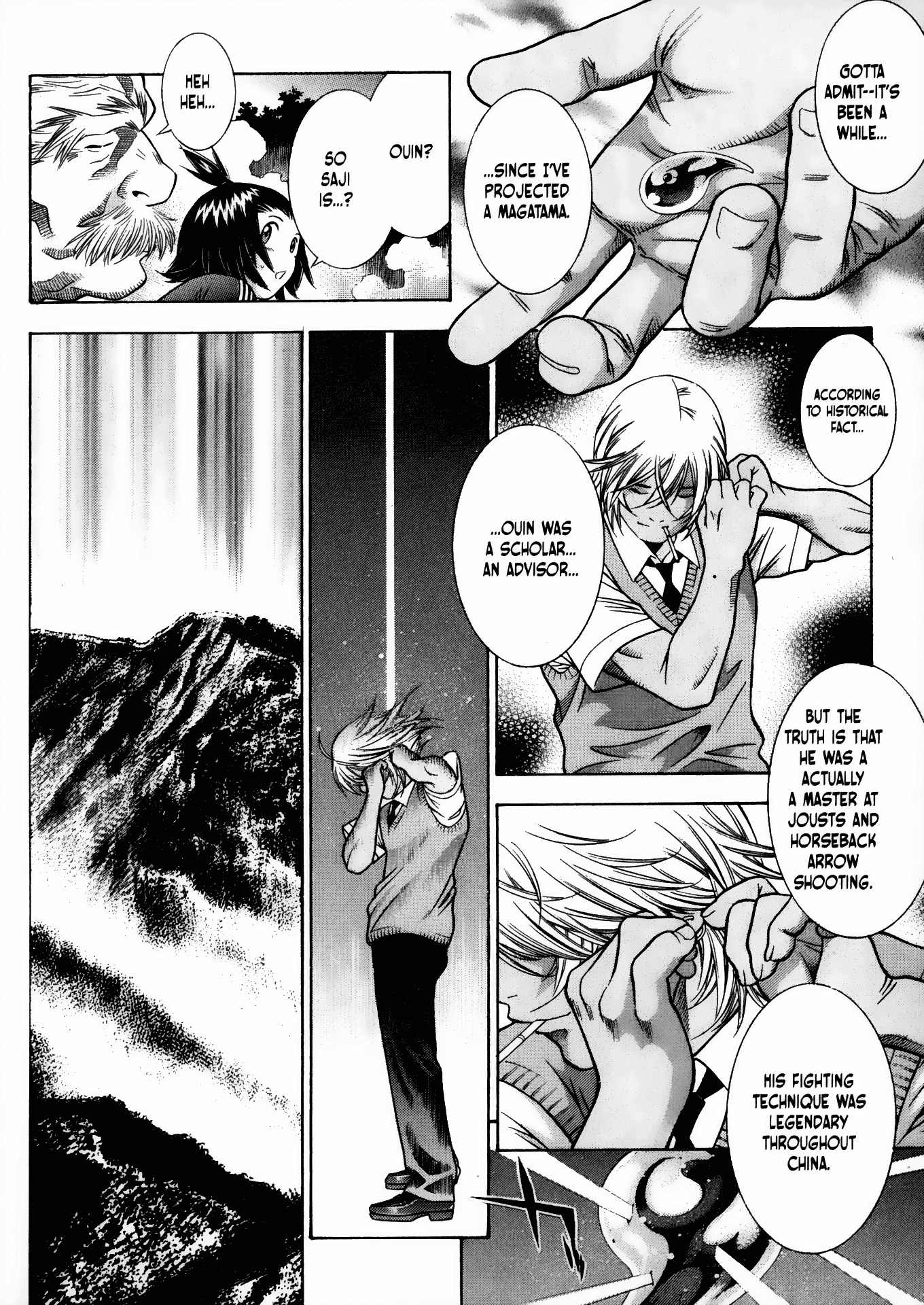 Battle Vixens Chapter 80 page 14 - Chapter 80