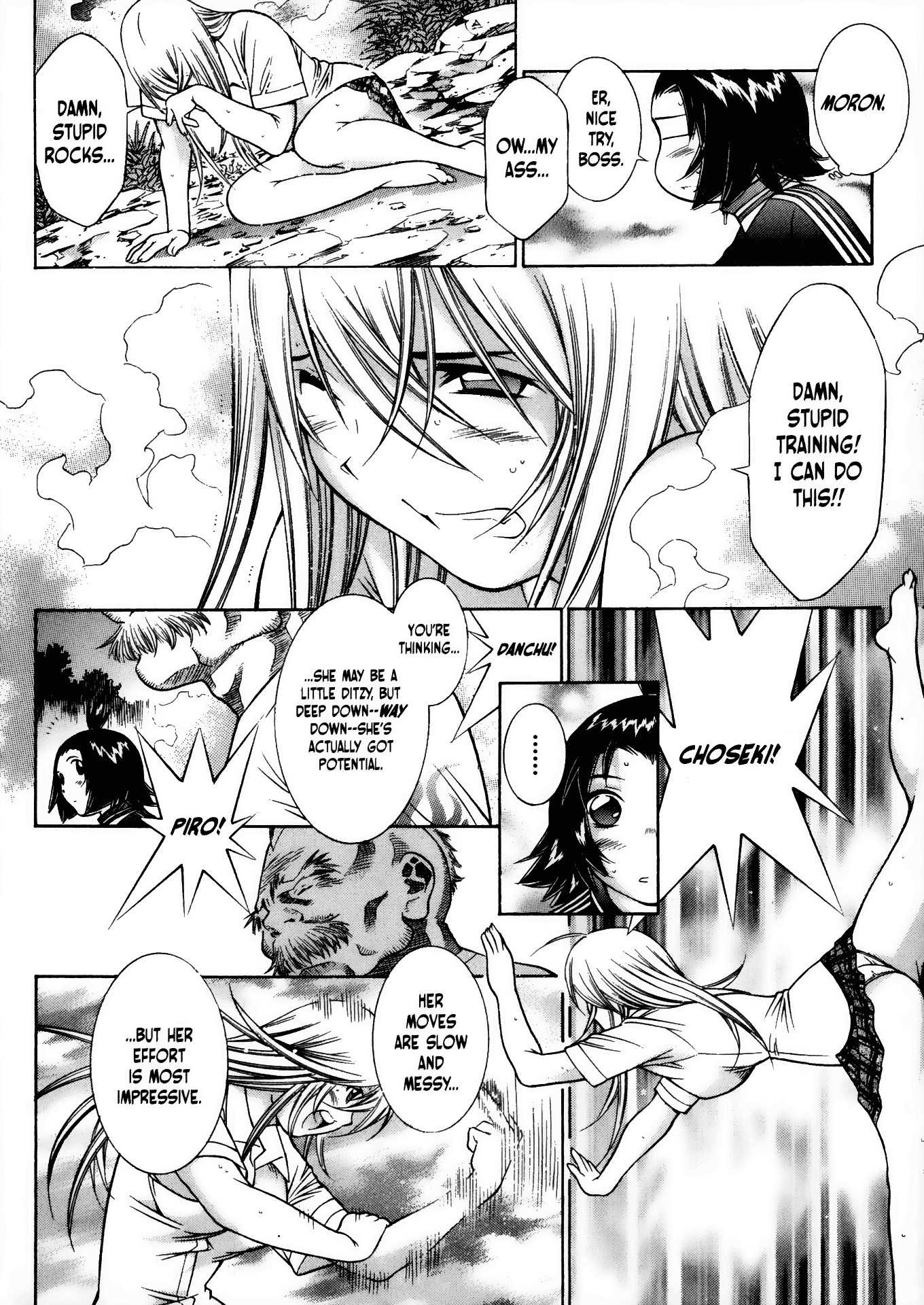 Battle Vixens Chapter 80 page 6 - Chapter 80