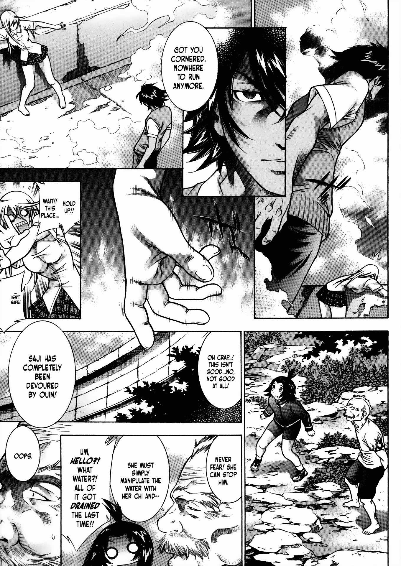 Battle Vixens Chapter 81 page 16 - Chapter 81