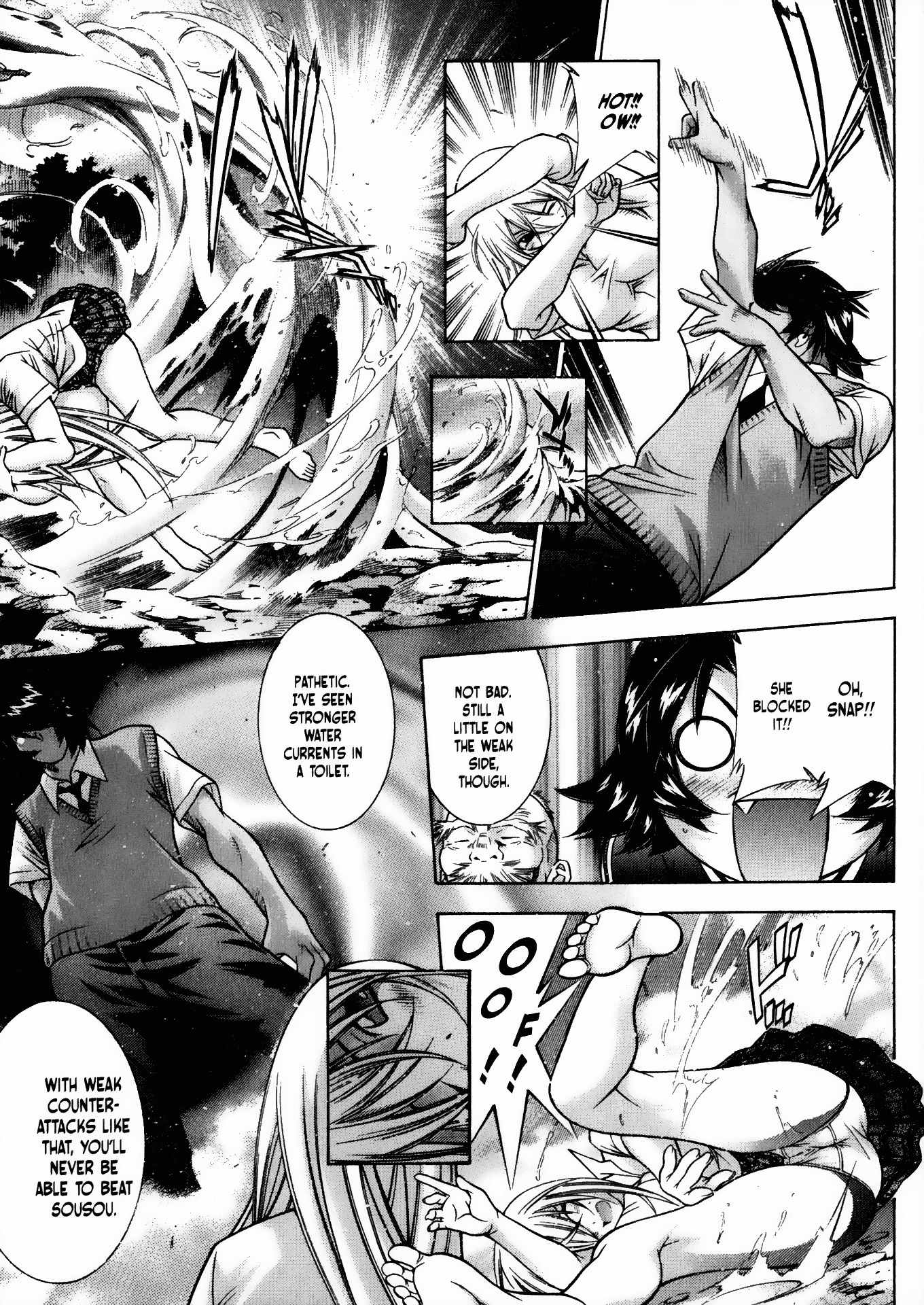 Battle Vixens Chapter 81 page 5 - Chapter 81