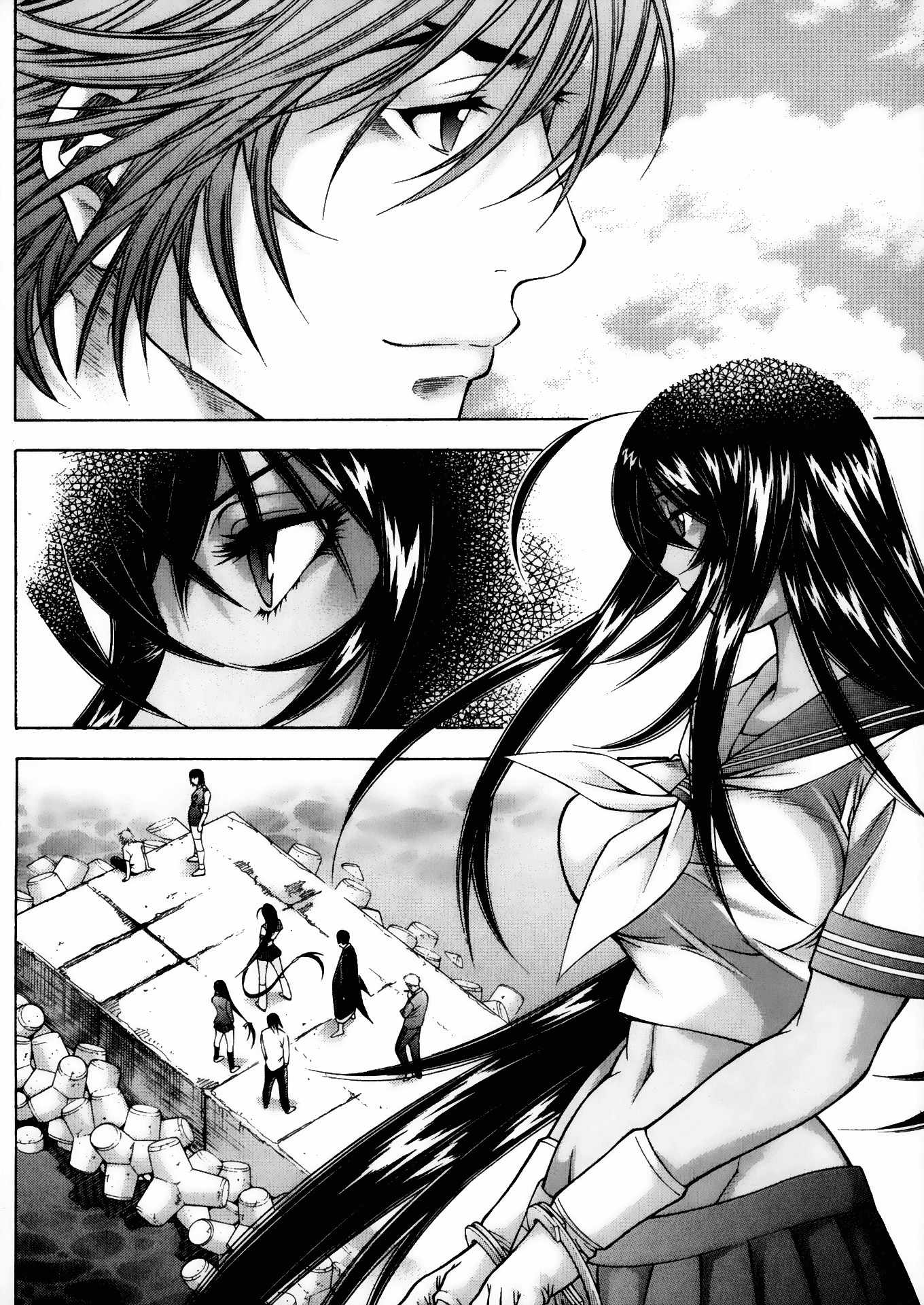 Battle Vixens Chapter 81 page 6 - Chapter 81