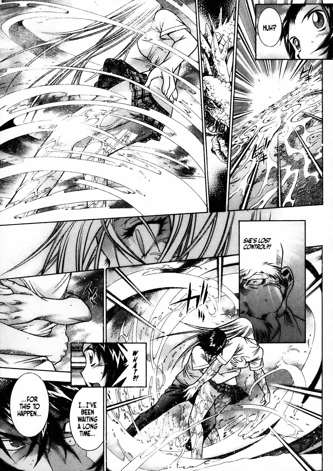 Battle Vixens Chapter 82 page 18 - Chapter 82