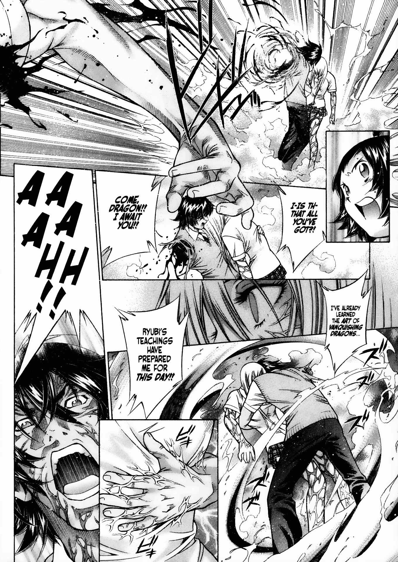 Battle Vixens Chapter 82 page 19 - Chapter 82