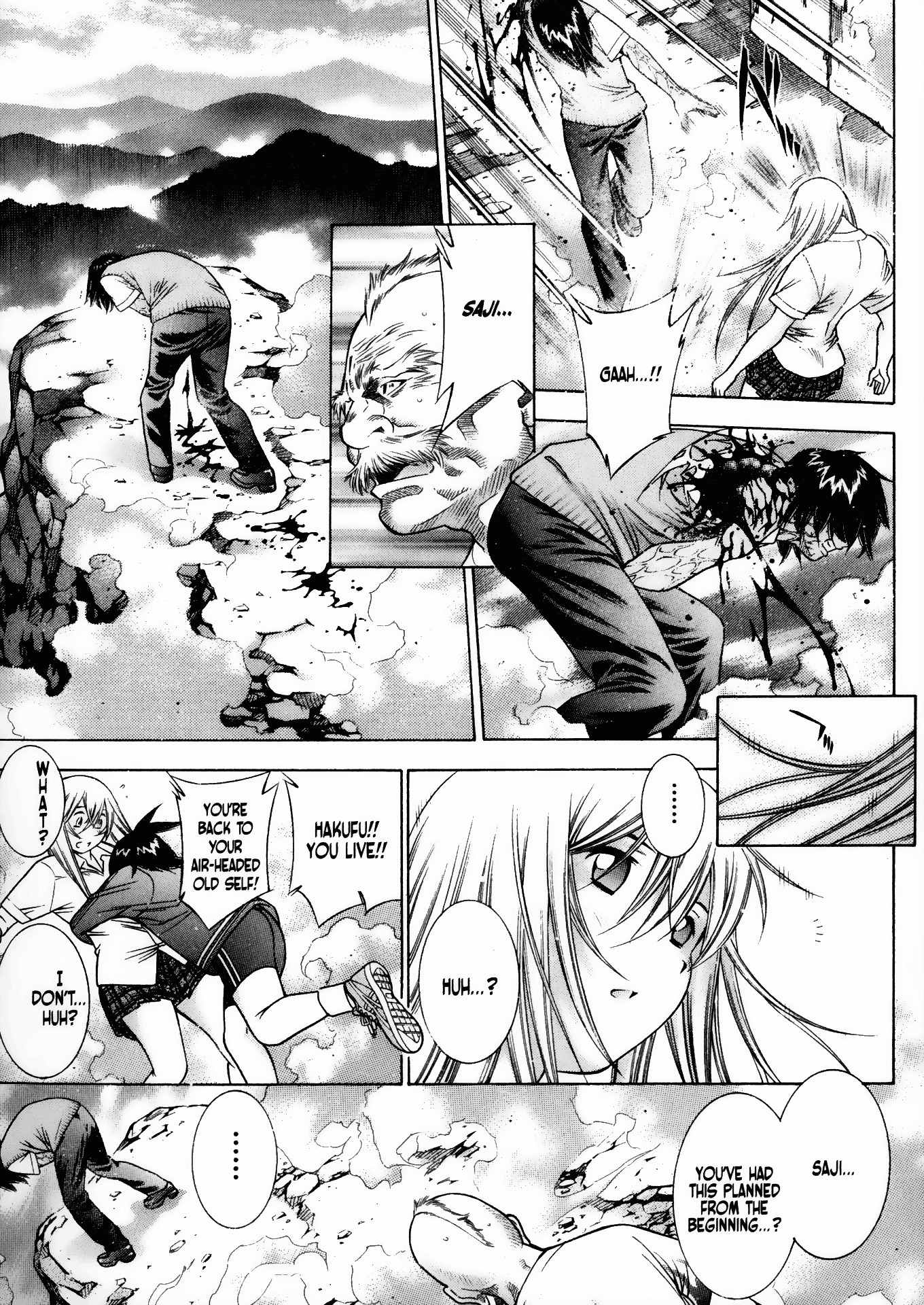 Battle Vixens Chapter 82 page 20 - Chapter 82