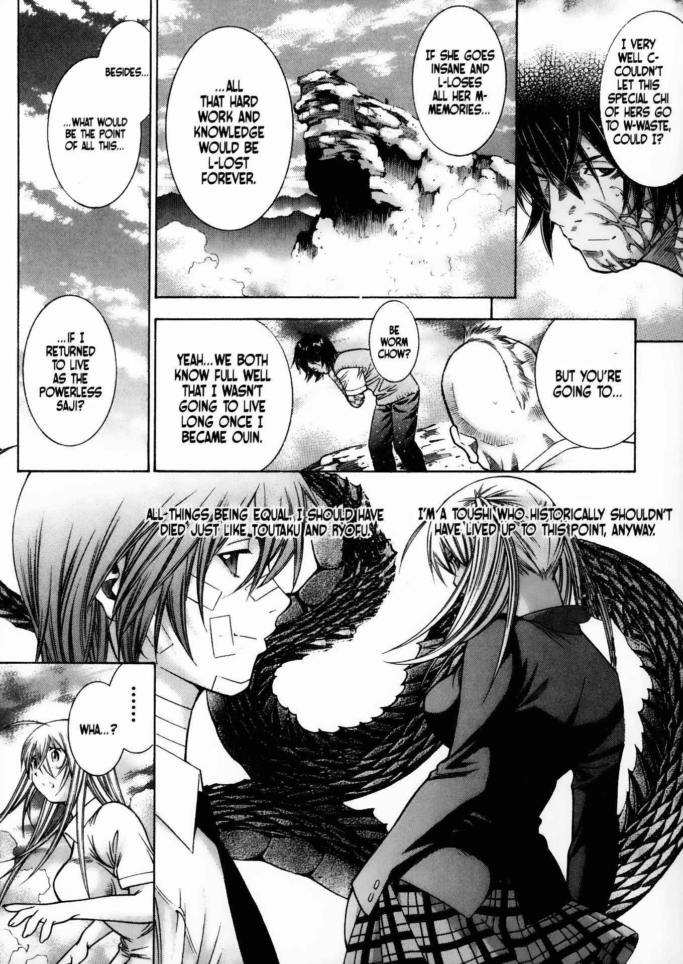 Battle Vixens Chapter 82 page 21 - Chapter 82