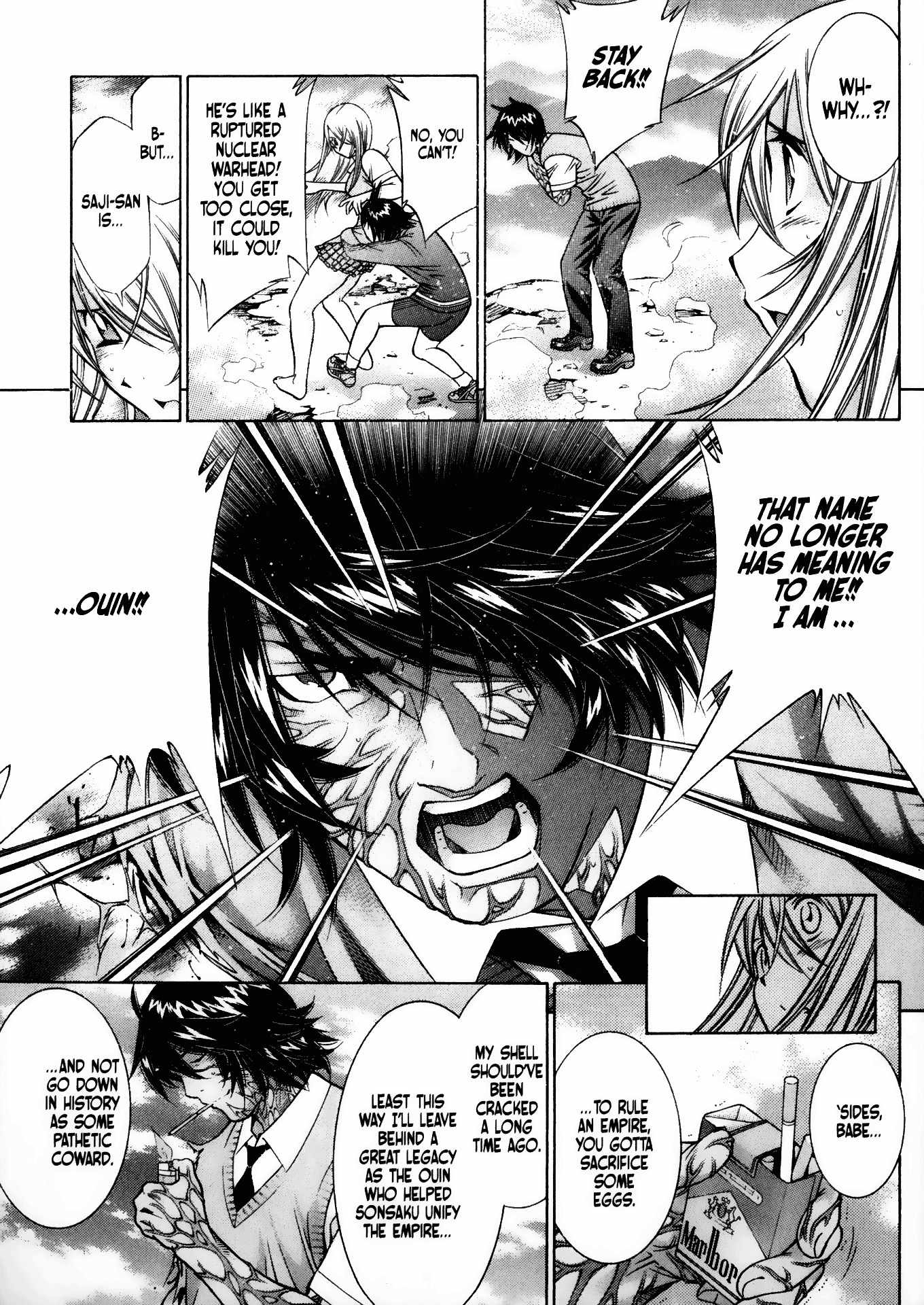 Battle Vixens Chapter 82 page 22 - Chapter 82