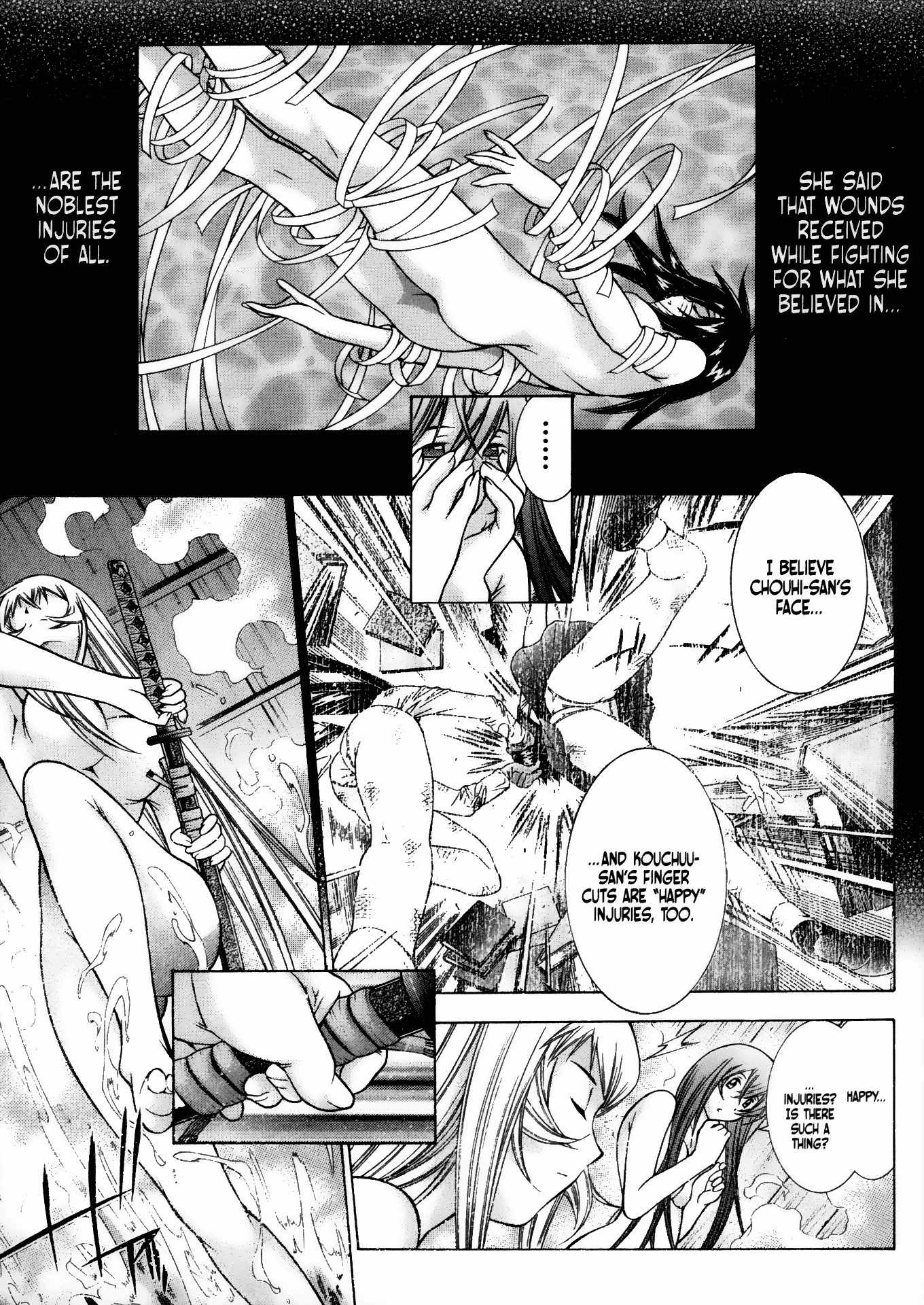 Battle Vixens Chapter 83 page 10 - Chapter 83
