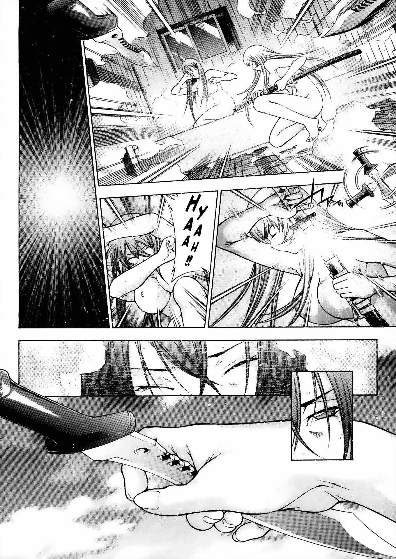 Battle Vixens Chapter 83 page 13 - Chapter 83