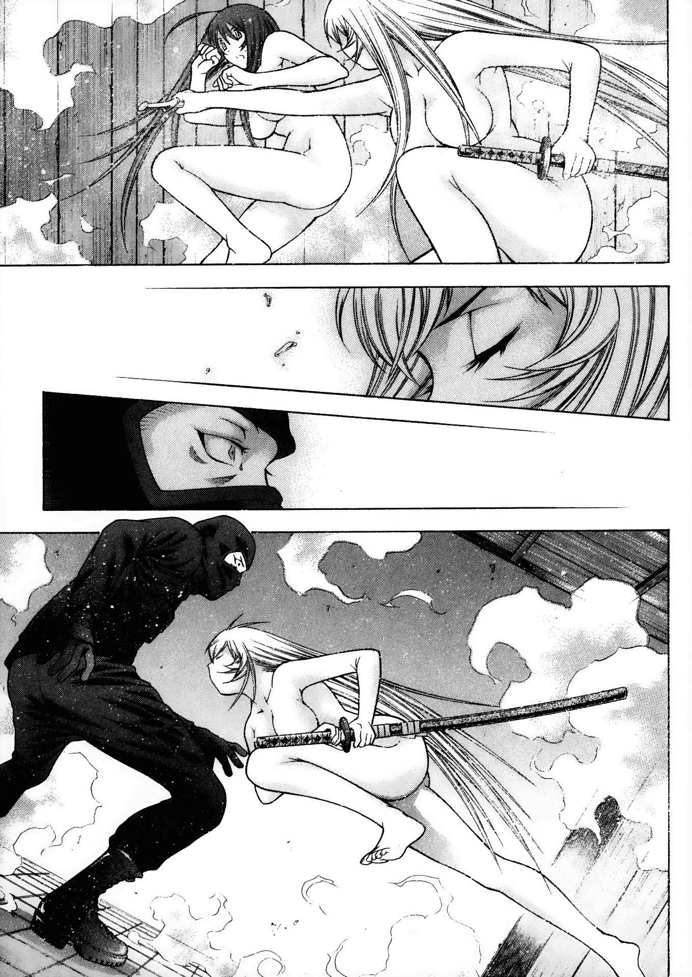 Battle Vixens Chapter 83 page 14 - Chapter 83
