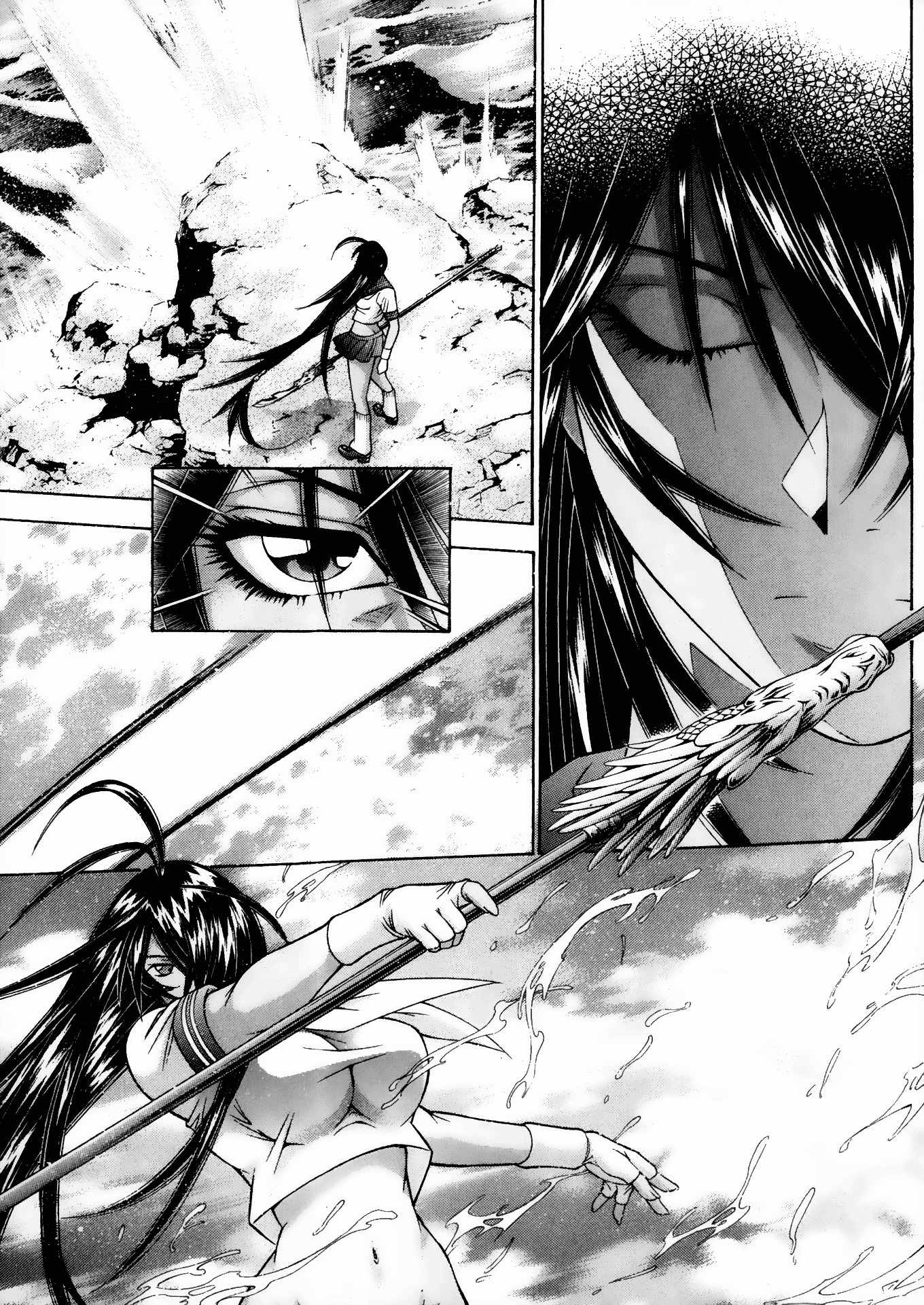 Battle Vixens Chapter 84 page 17 - Chapter 84