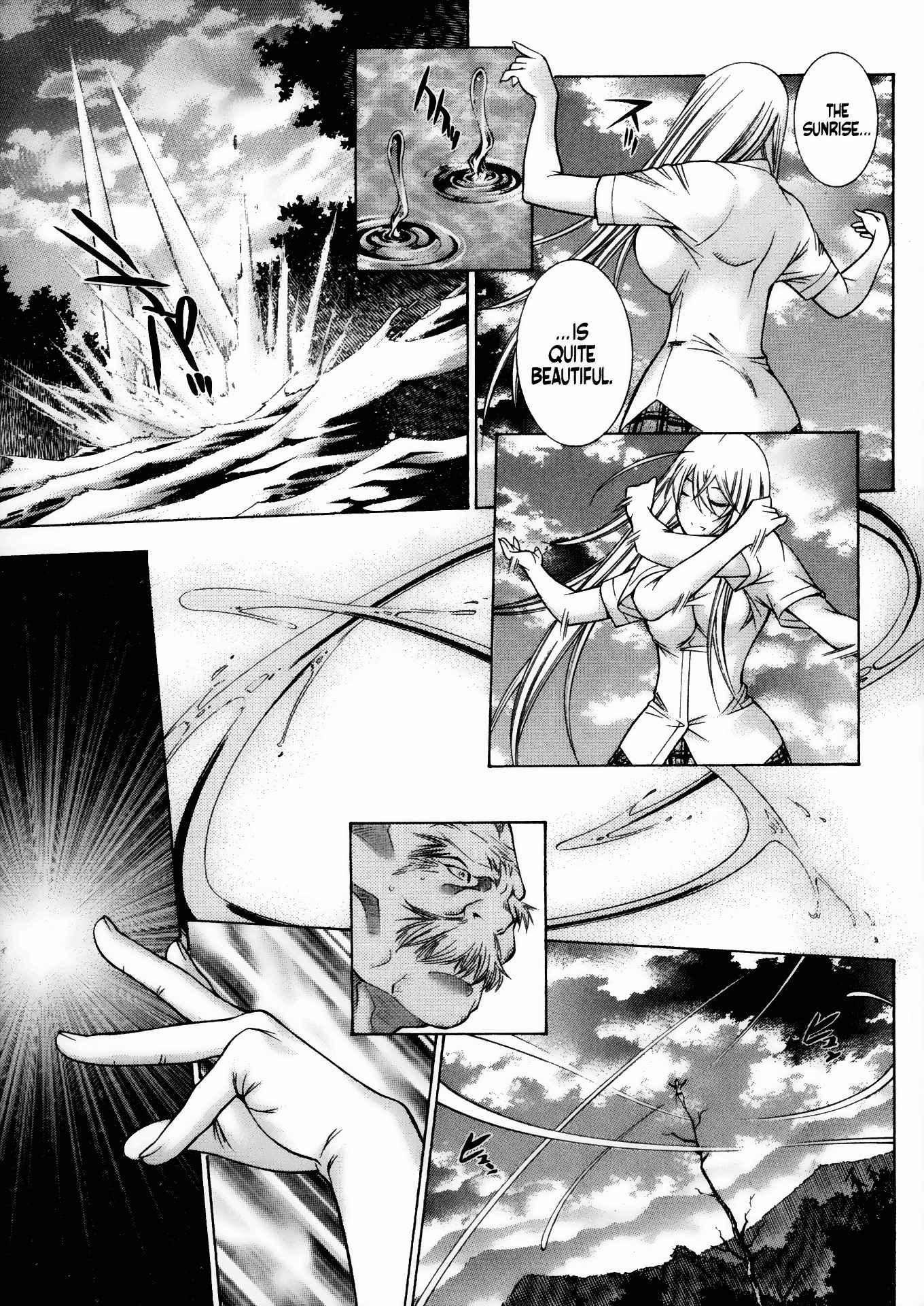 Battle Vixens Chapter 84 page 8 - Chapter 84