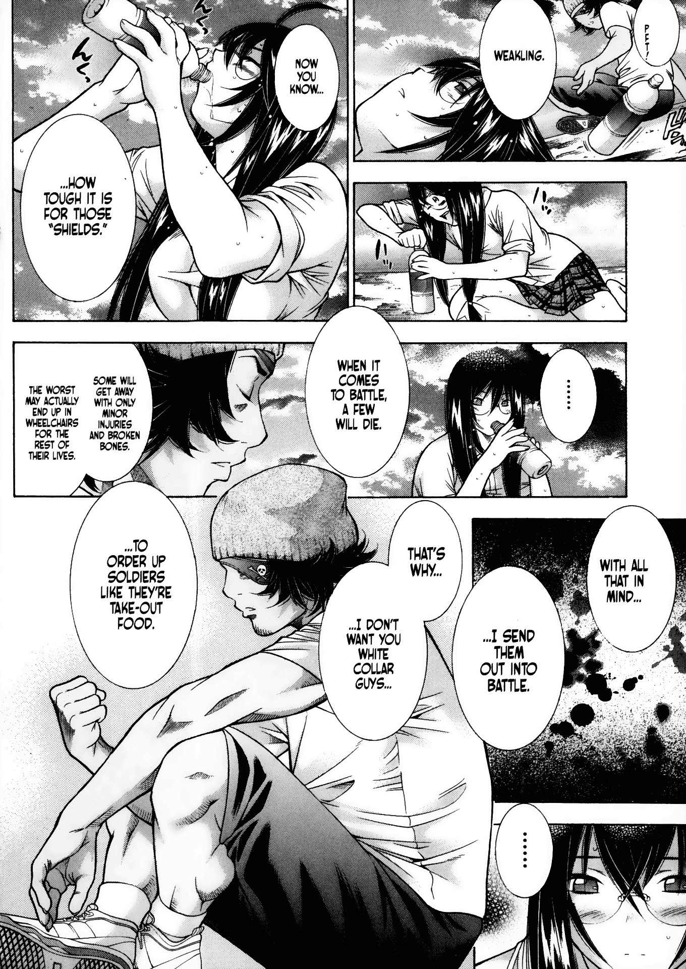 Battle Vixens Chapter 85 page 14 - Chapter 85
