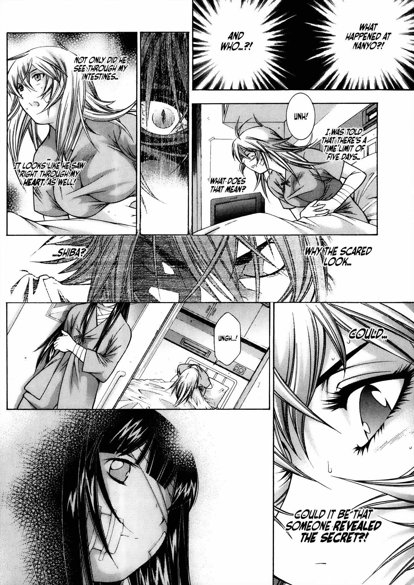 Battle Vixens Chapter 85 page 6 - Chapter 85