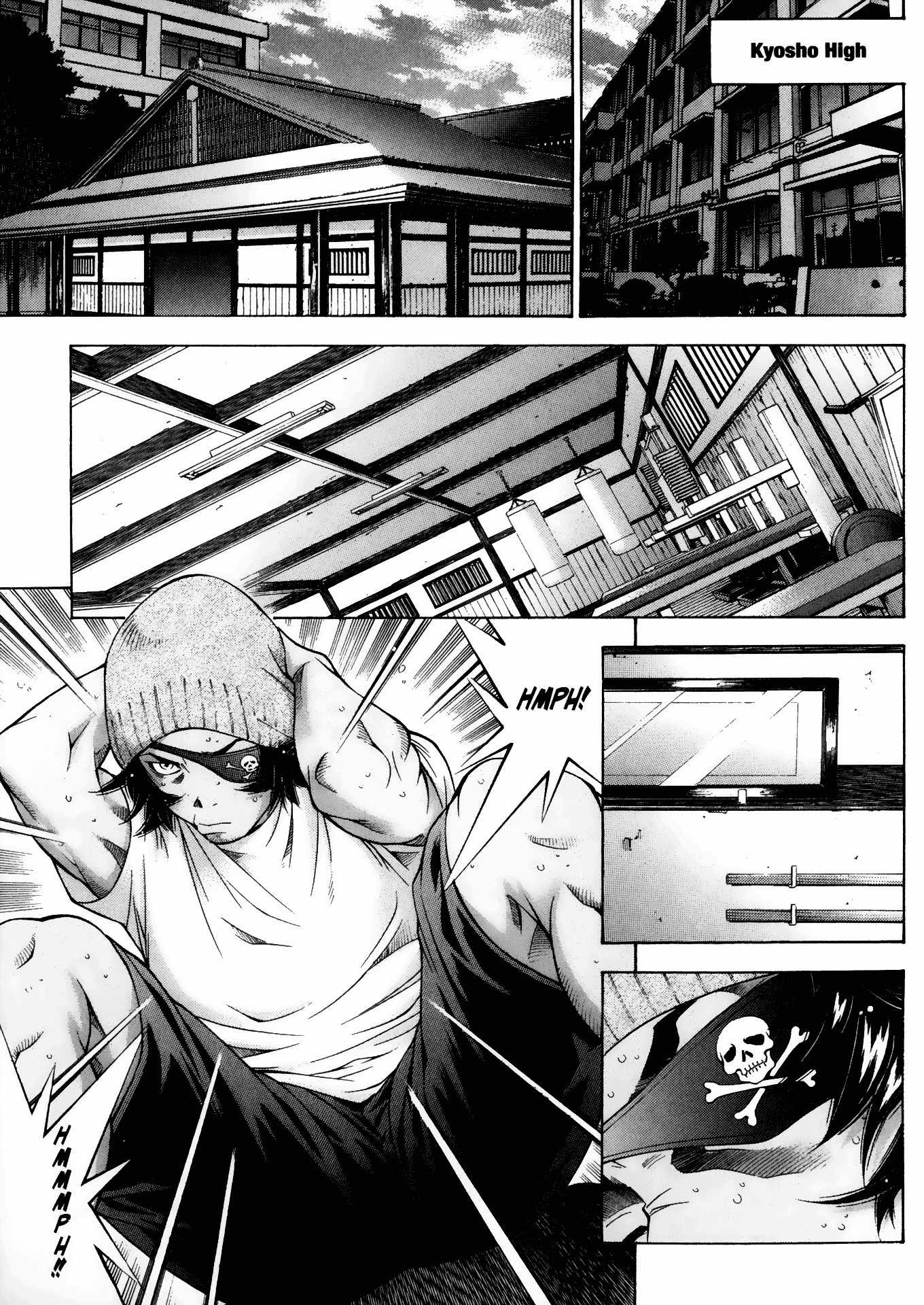 Battle Vixens Chapter 85 page 7 - Chapter 85