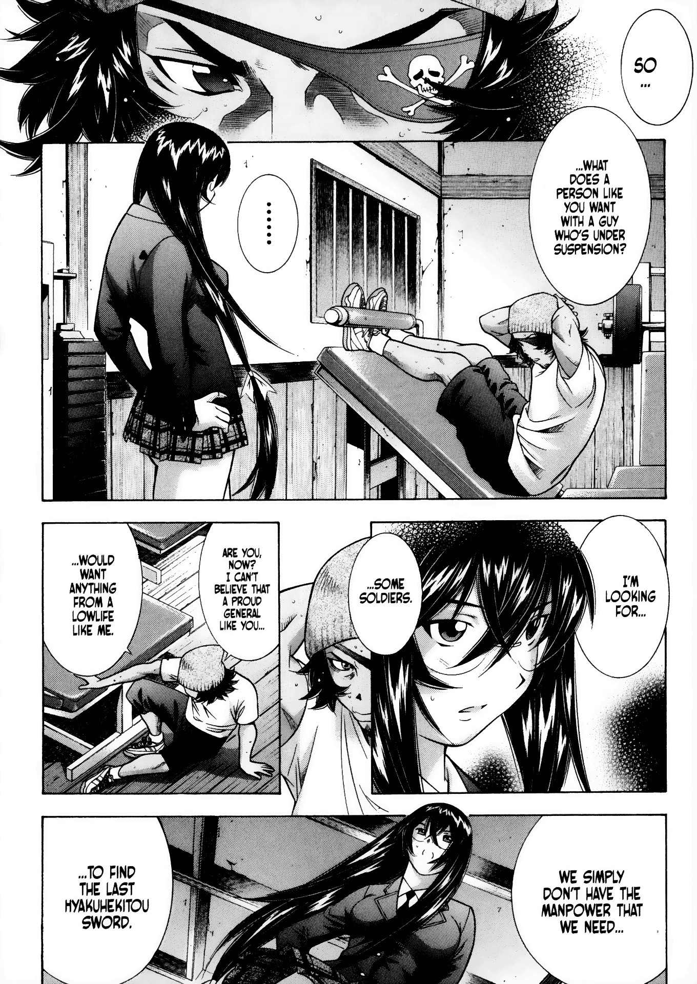 Battle Vixens Chapter 85 page 8 - Chapter 85