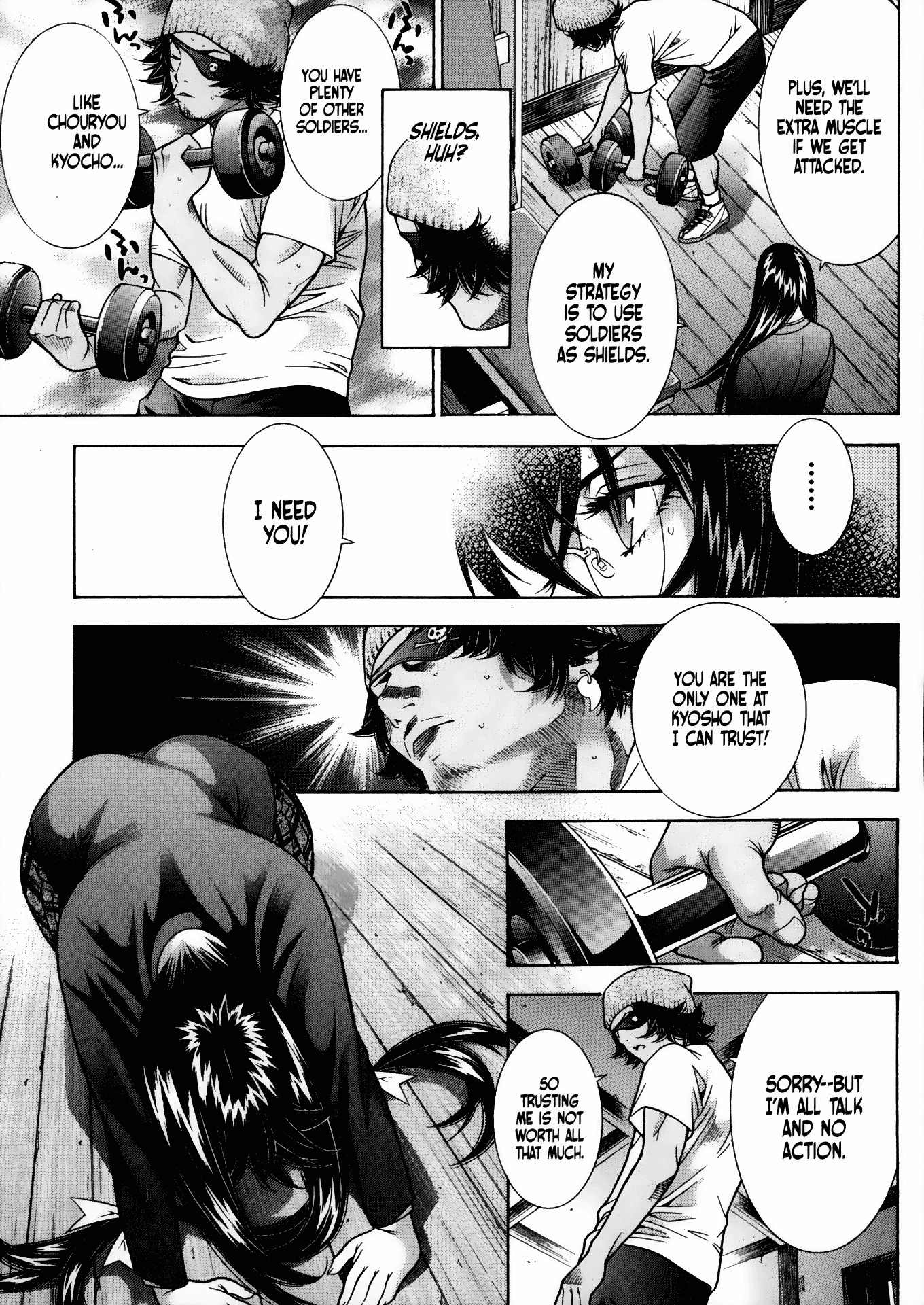 Battle Vixens Chapter 85 page 9 - Chapter 85