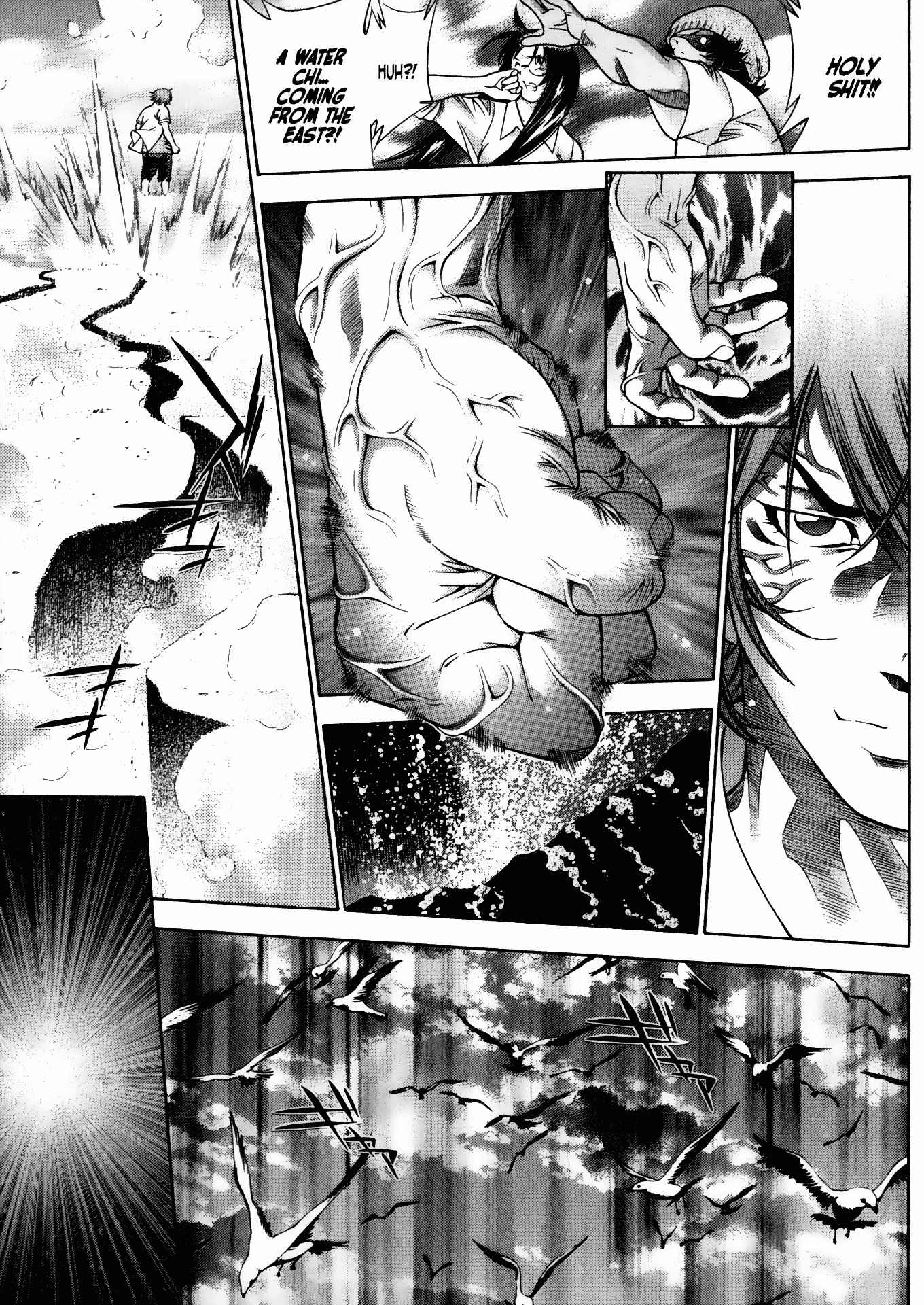 Battle Vixens Chapter 86 page 17 - Chapter 86