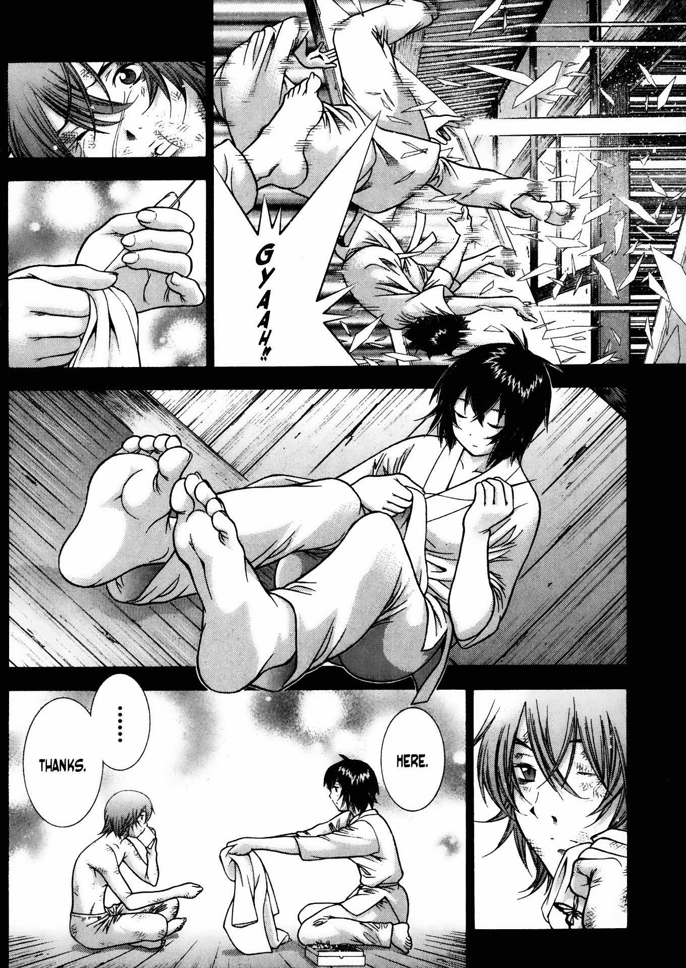 Battle Vixens Chapter 86 page 22 - Chapter 86