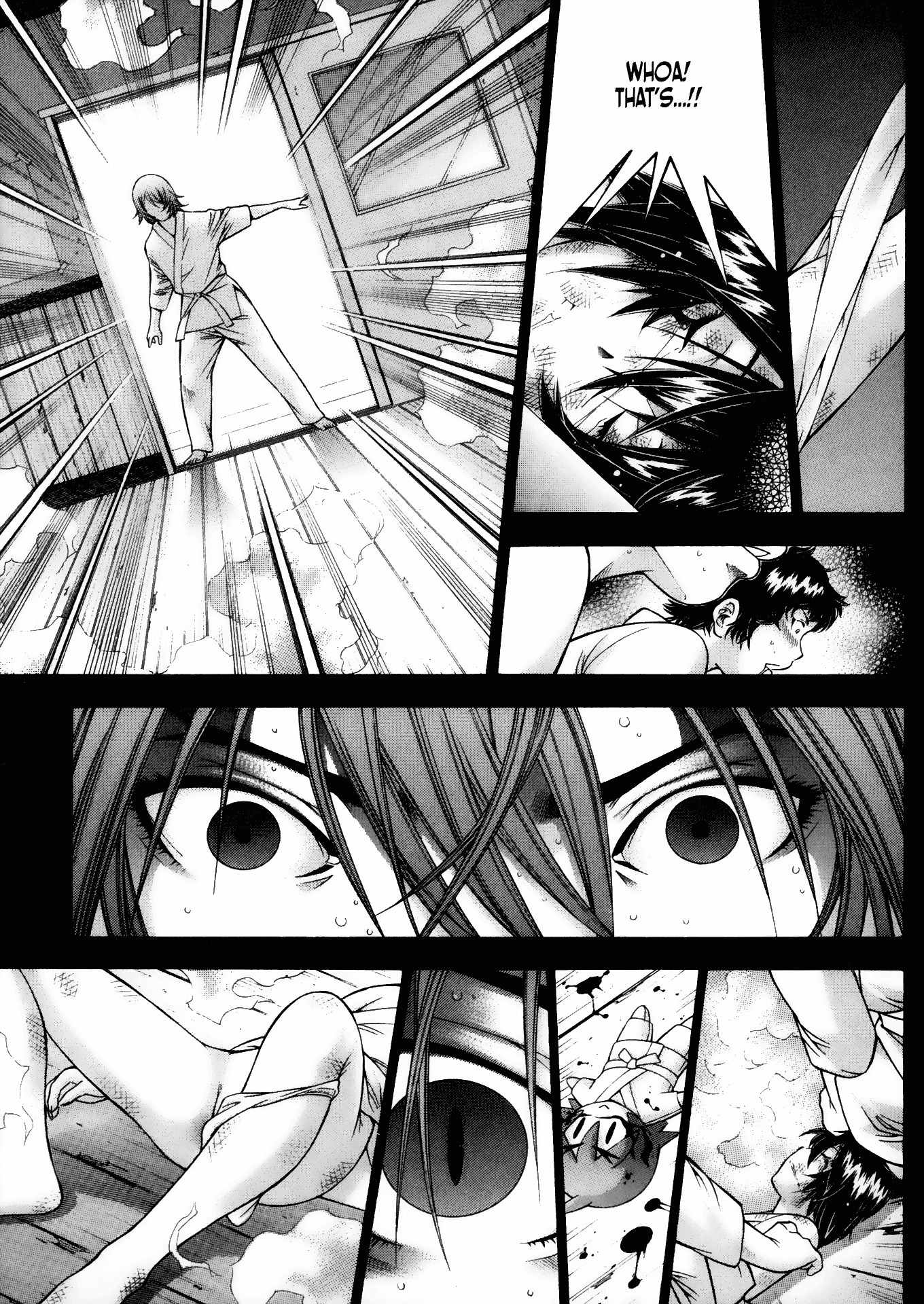 Battle Vixens Chapter 87 page 11 - Chapter 87