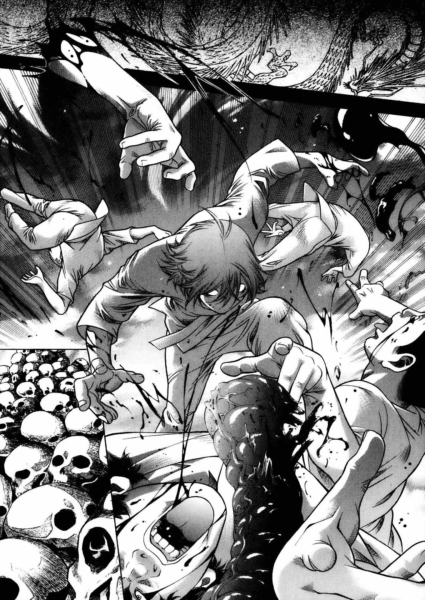 Battle Vixens Chapter 87 page 12 - Chapter 87