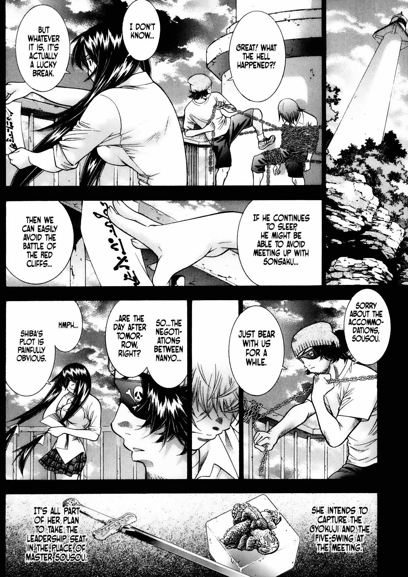 Battle Vixens Chapter 87 page 6 - Chapter 87
