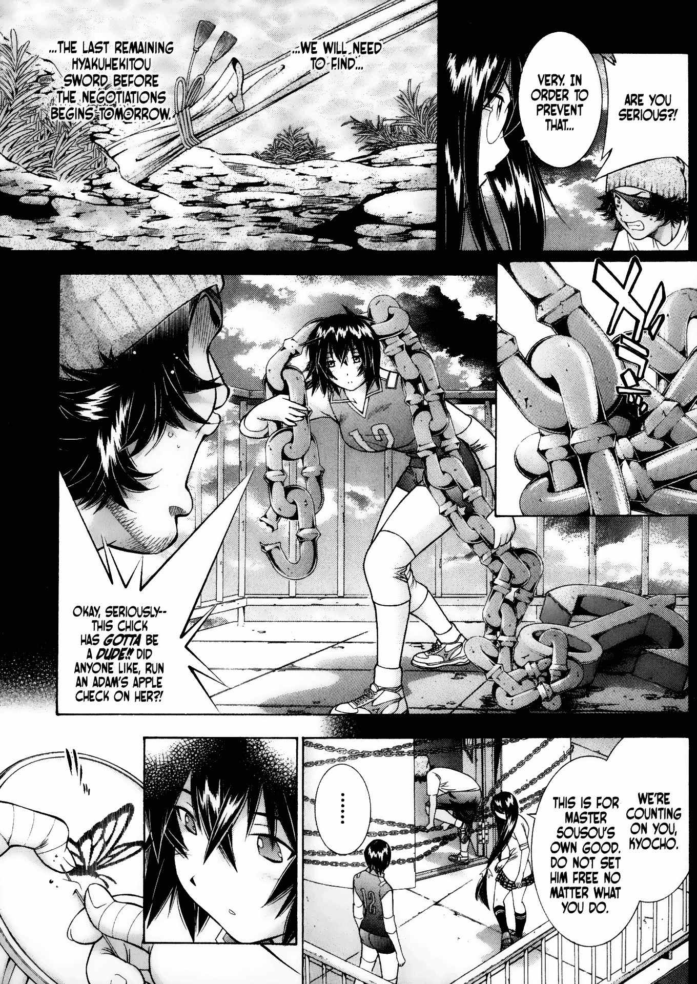 Battle Vixens Chapter 87 page 7 - Chapter 87