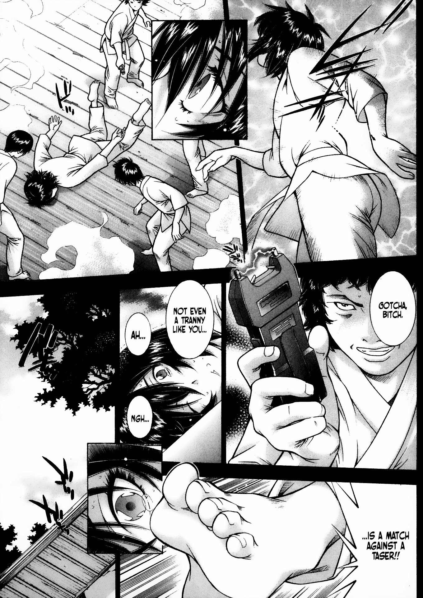 Battle Vixens Chapter 87 page 9 - Chapter 87