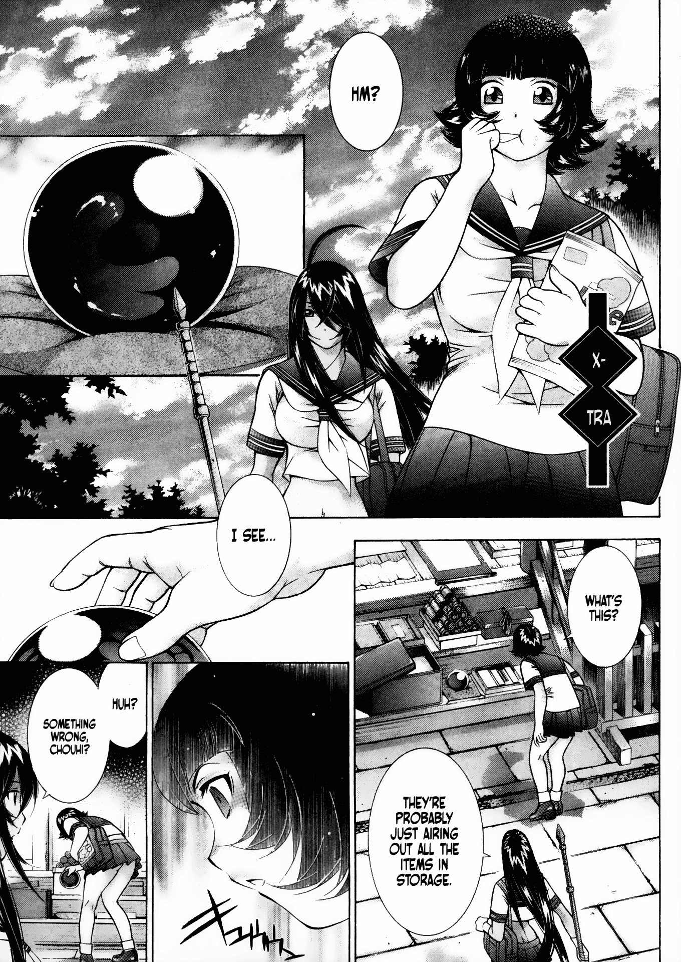 Battle Vixens Chapter 88.5 page 1 - Chapter 88.5