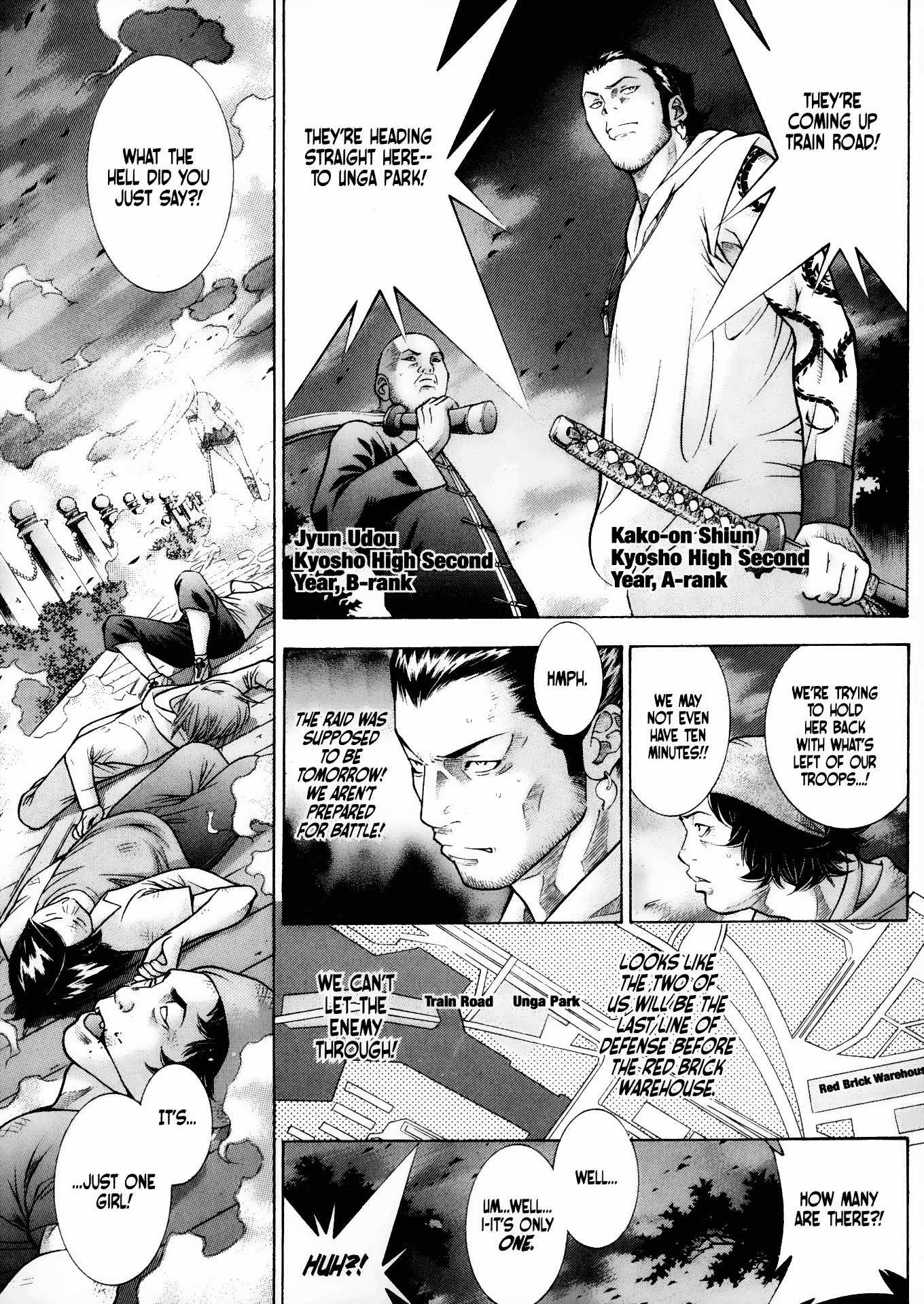 Battle Vixens Chapter 88 page 12 - Chapter 88