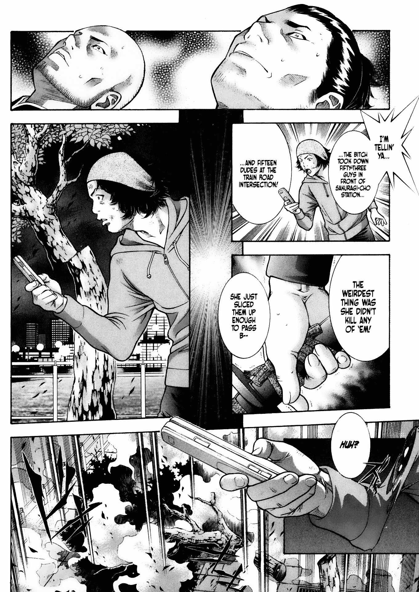 Battle Vixens Chapter 88 page 14 - Chapter 88