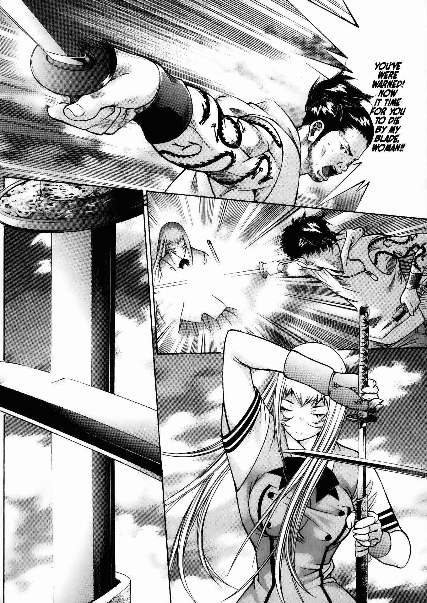 Battle Vixens Chapter 88 page 16 - Chapter 88