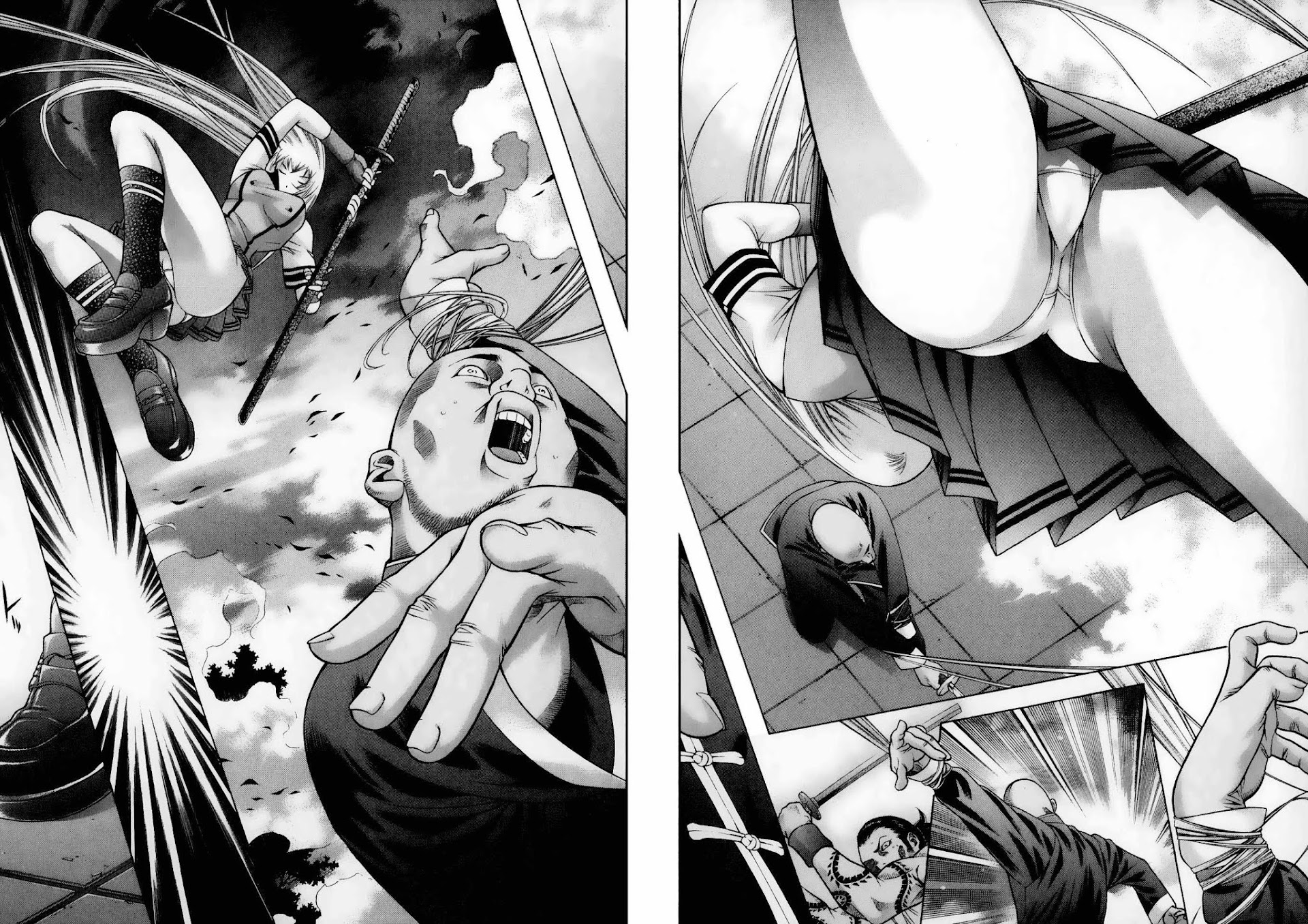 Battle Vixens Chapter 88 page 18 - Chapter 88