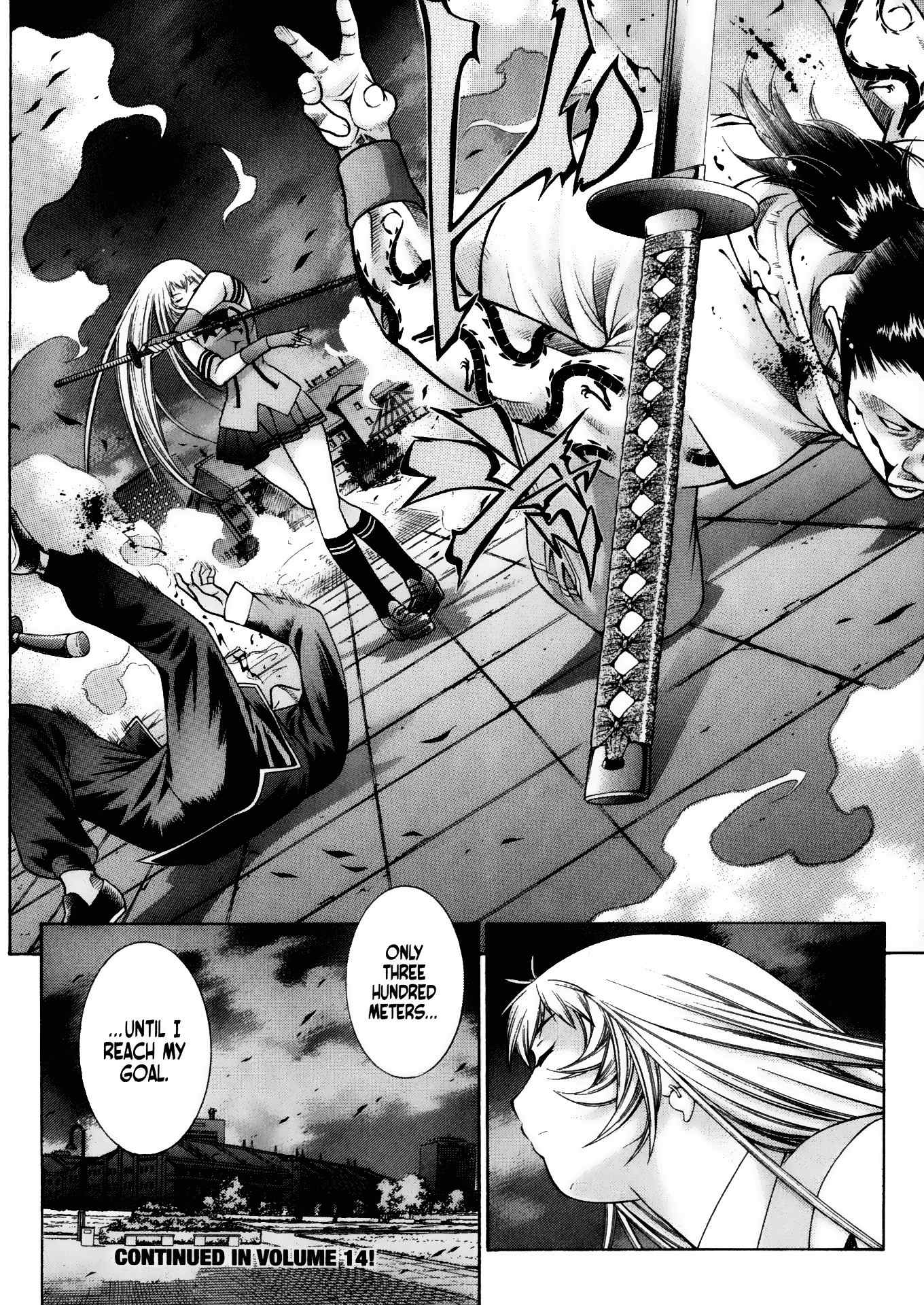 Battle Vixens Chapter 88 page 20 - Chapter 88