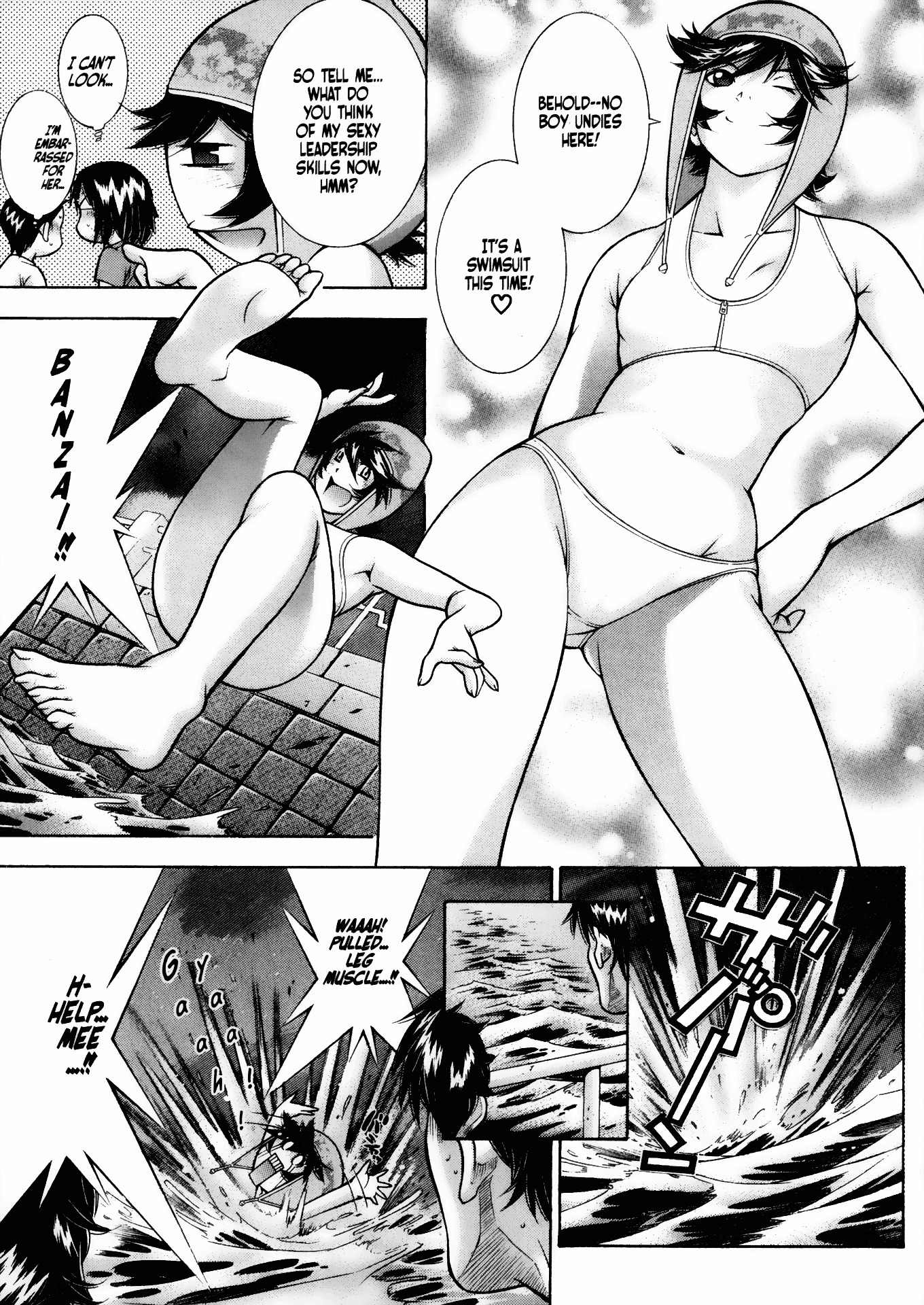 Battle Vixens Chapter 88 page 7 - Chapter 88