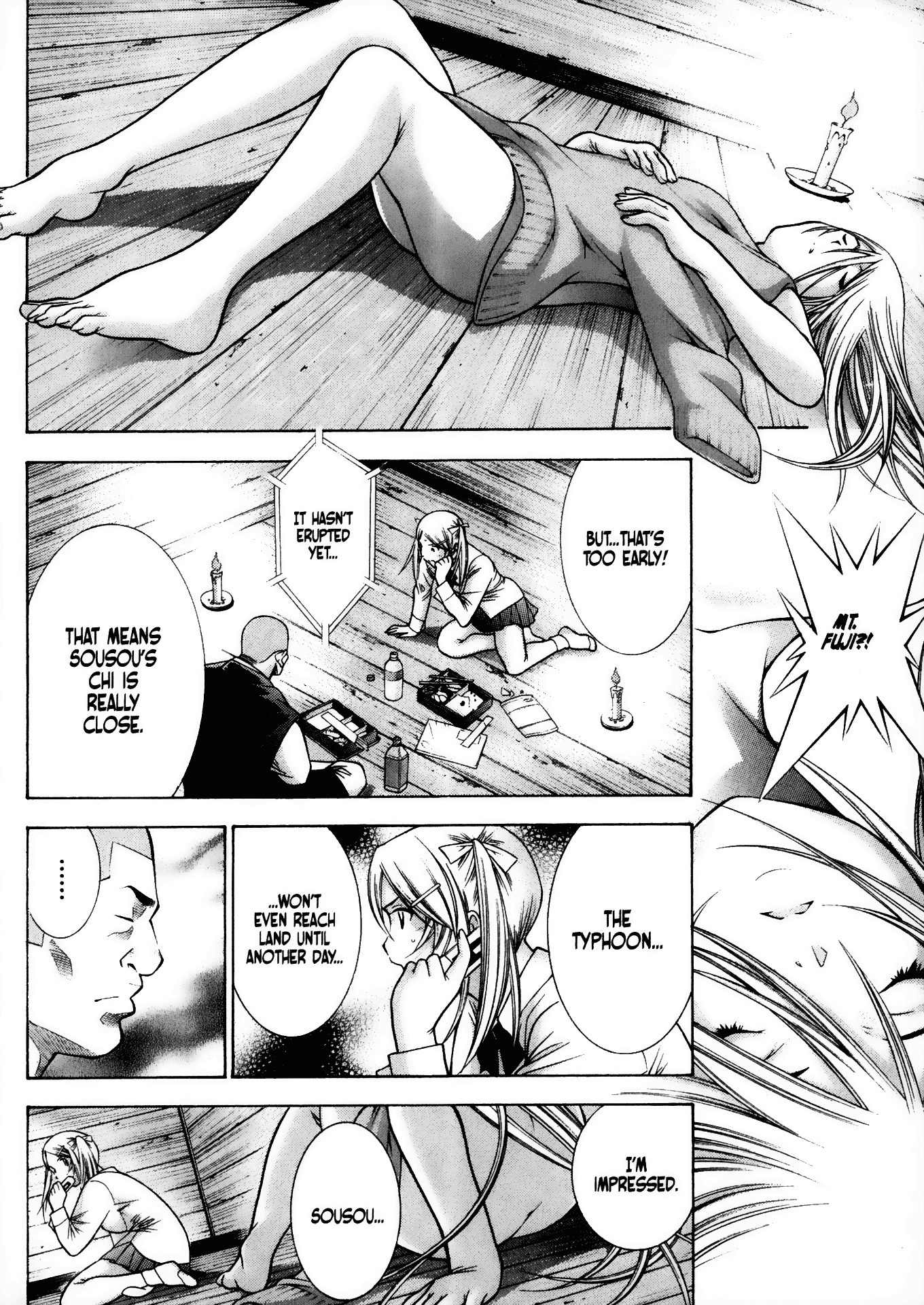 Battle Vixens Chapter 88 page 9 - Chapter 88
