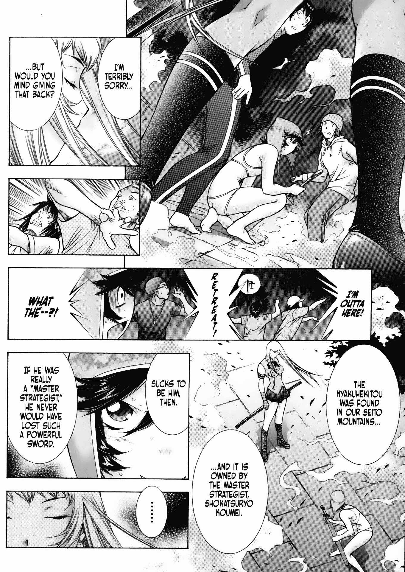 Battle Vixens Chapter 89 page 13 - Chapter 89