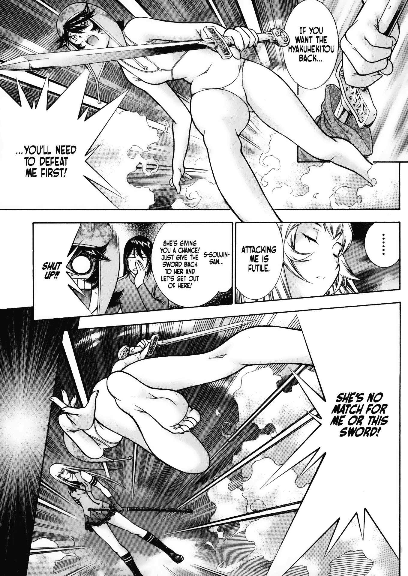 Battle Vixens Chapter 89 page 14 - Chapter 89