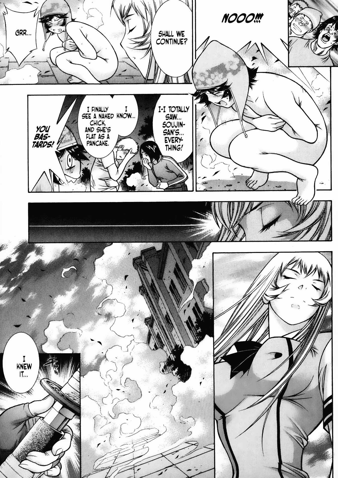 Battle Vixens Chapter 89 page 16 - Chapter 89