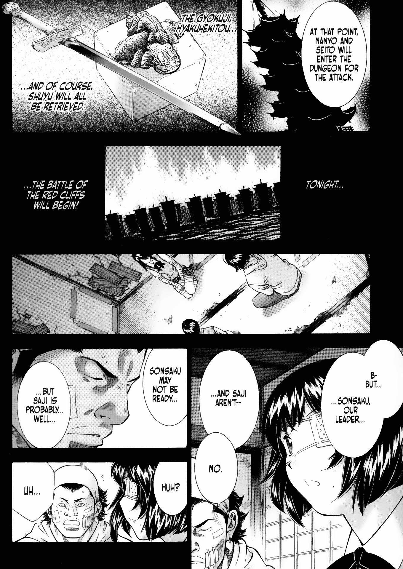 Battle Vixens Chapter 89 page 19 - Chapter 89